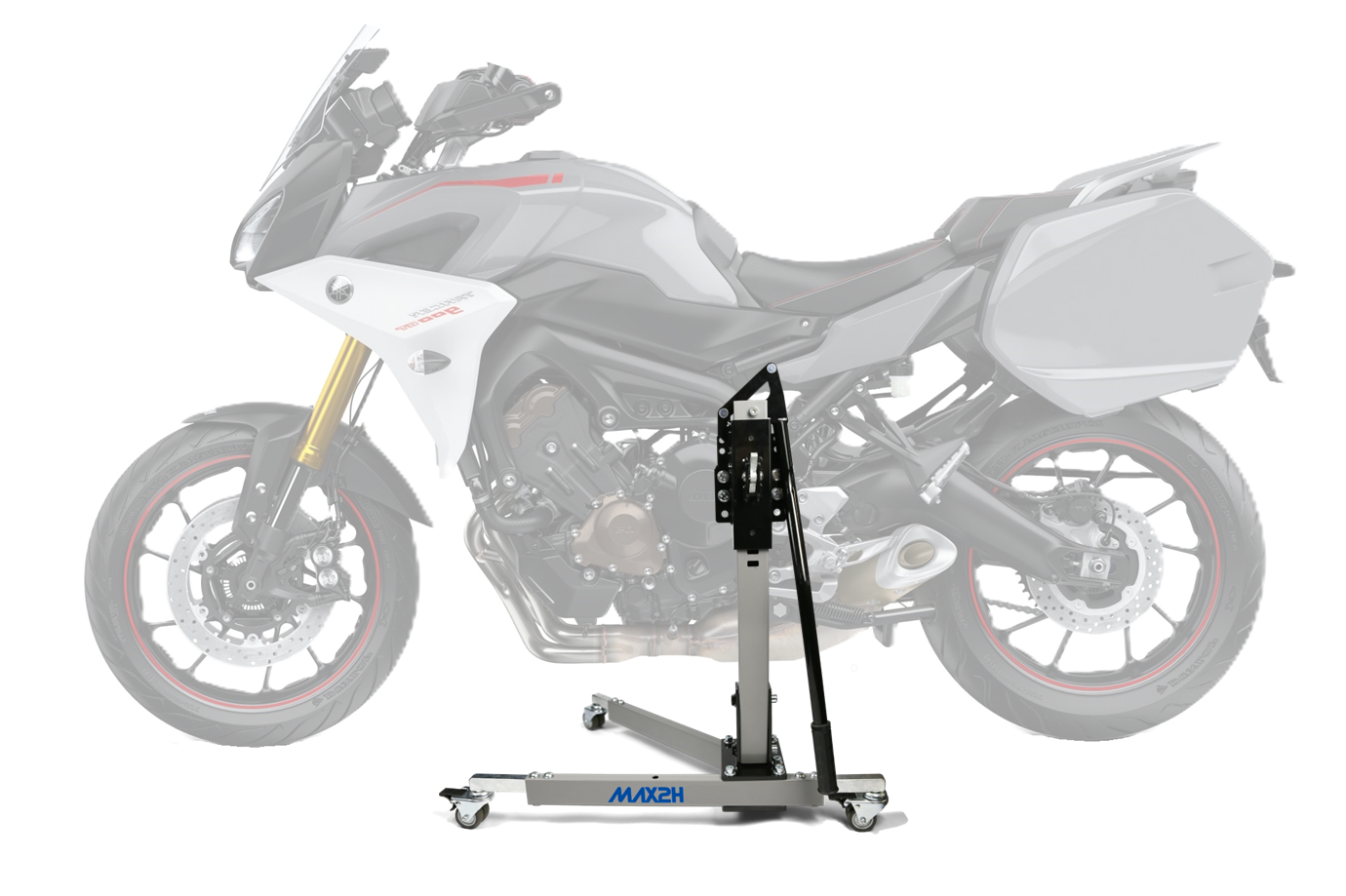 MAX2H Zentralständer EVOLIFT für YAMAHA MT-09 TRACER 900 GT (EURO 4) (2018 - 2020) - grau