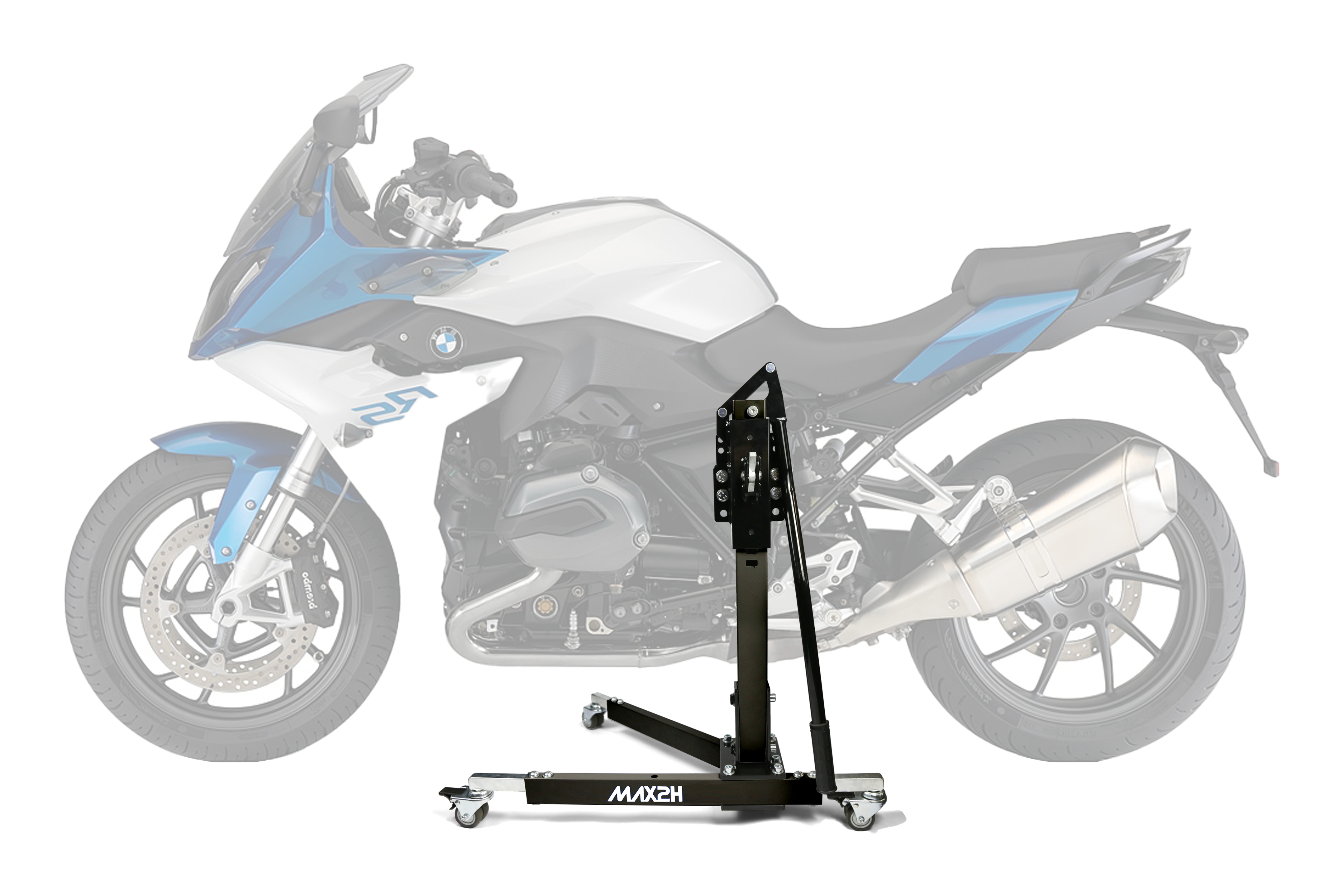 MAX2H® Zentralständer für BMW R 1200 RS (LC) (2015 - 2016) - schwarz