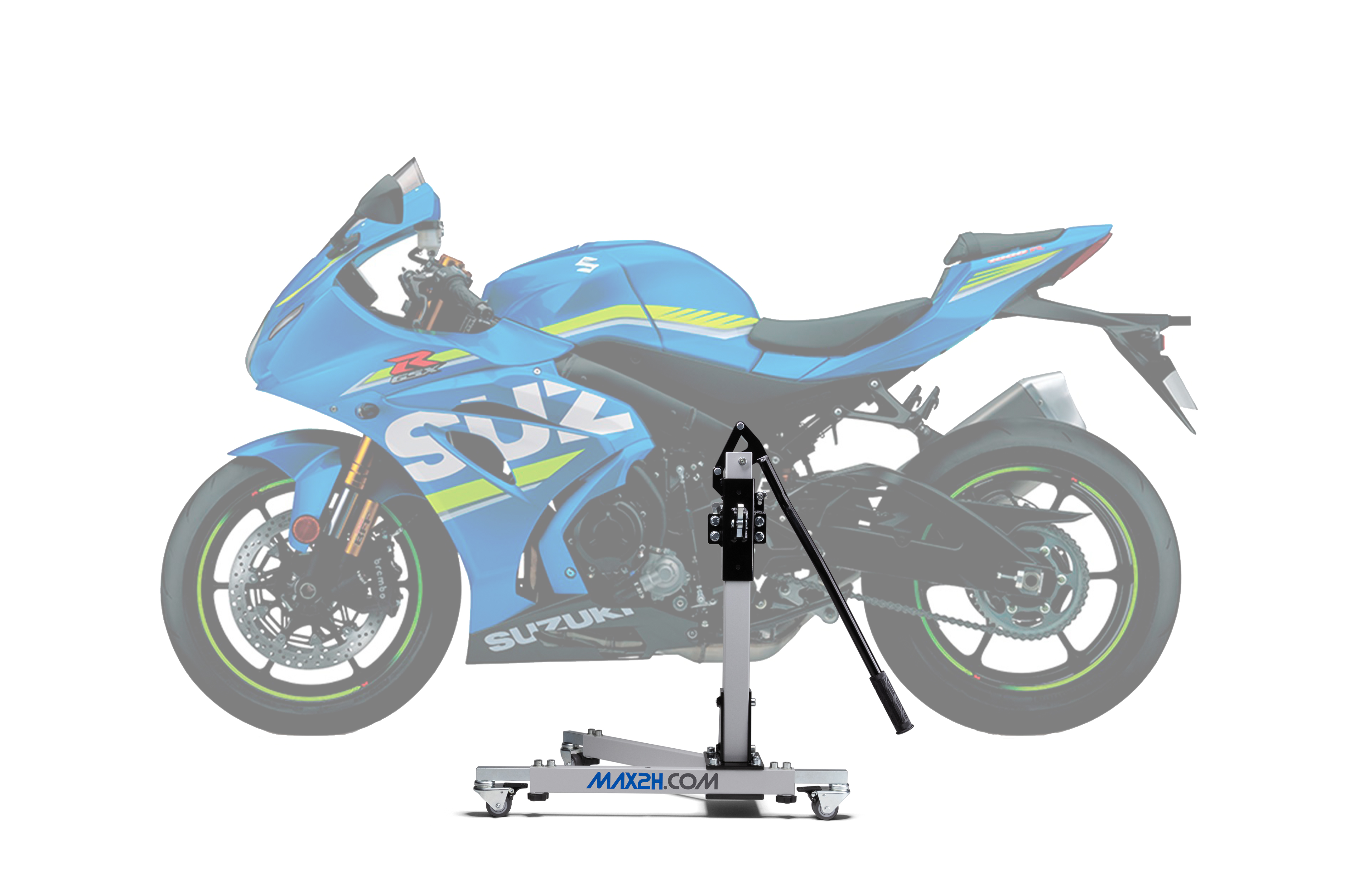 MAX2H Zentralständer EVOLIFT für Suzuki GSX-R 1000 17-19