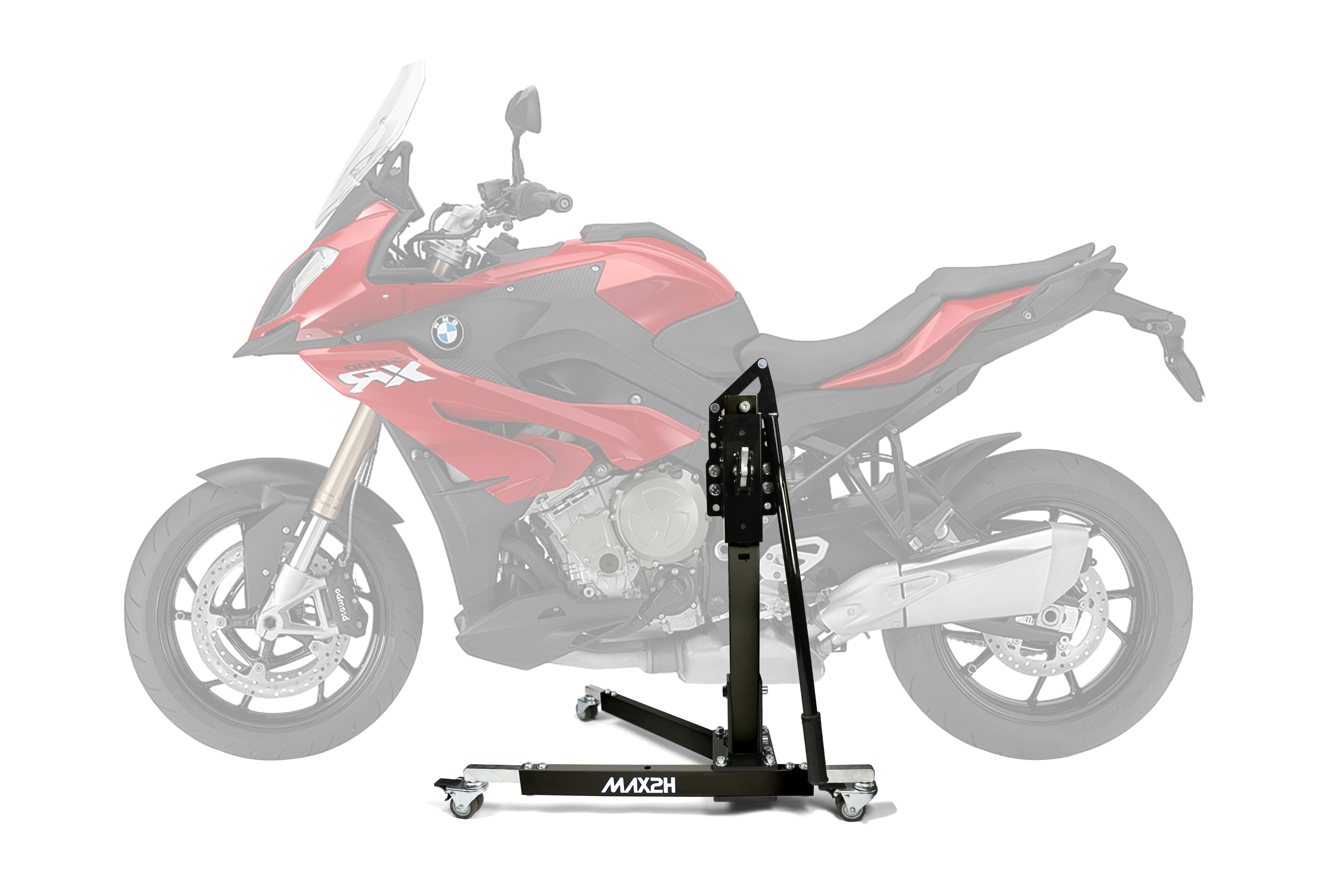 MAX2H® Zentralständer für BMW S 1000 XR (2015 - 2016) - schwarz