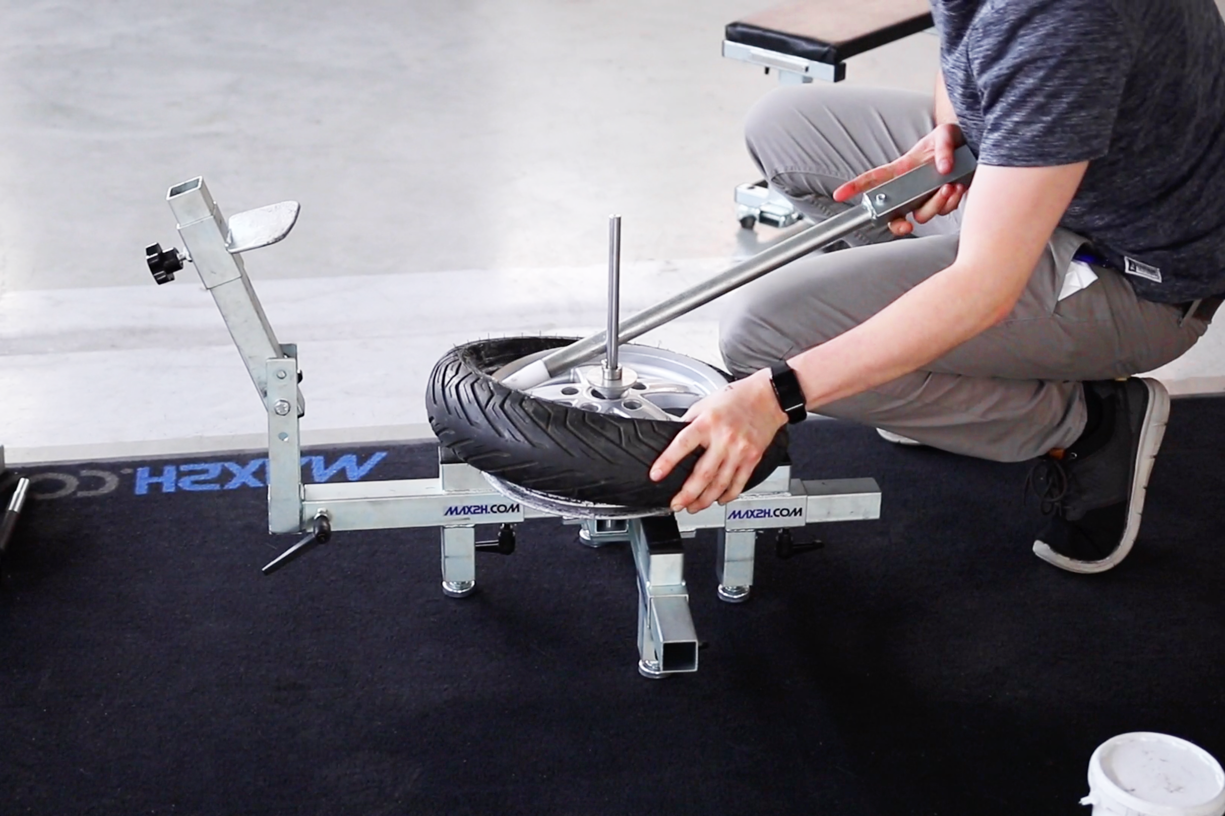 MAX2H® Rollerreifenwechselkit