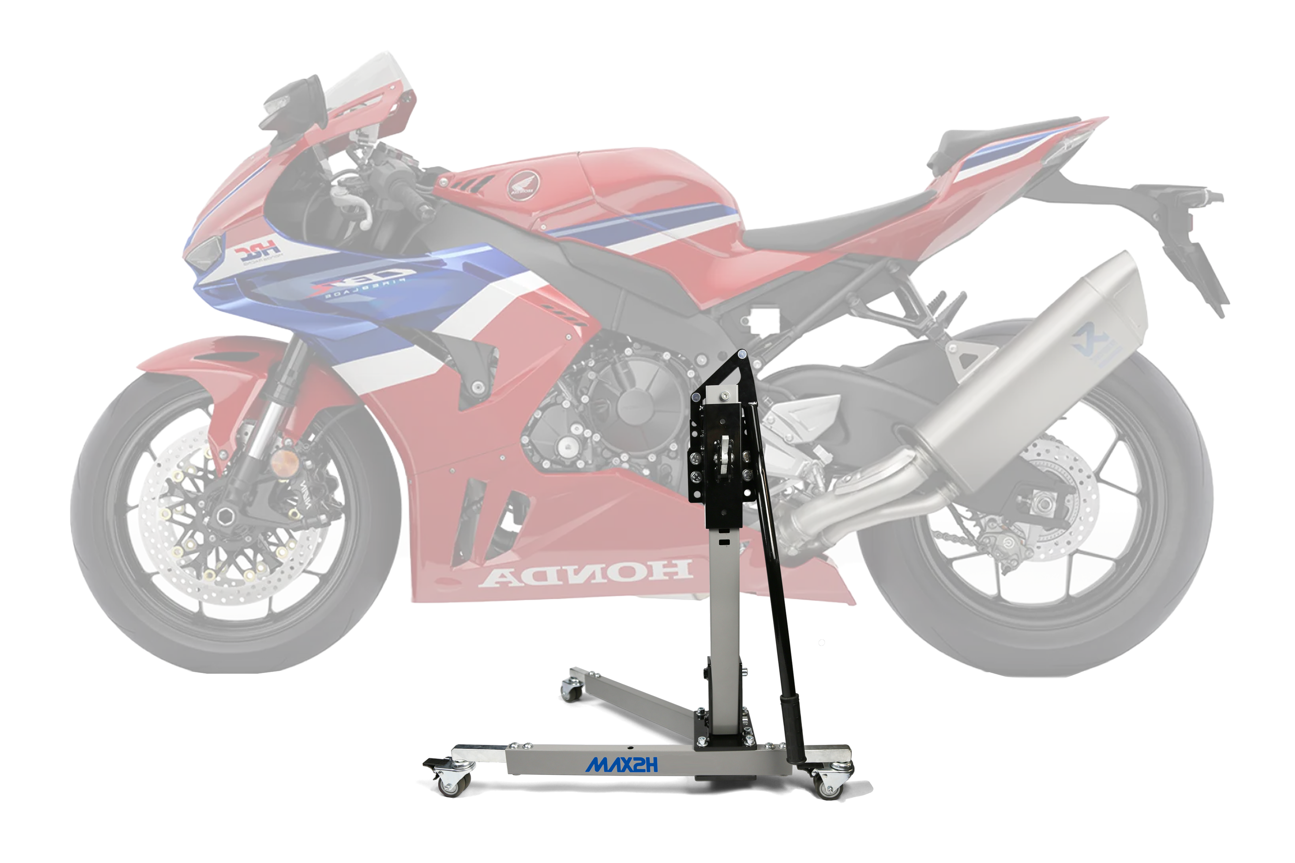 MAX2H Zentralständer EVOLIFT für HONDA CBR 1000 RR-R FIREBLADE SP (EURO 5) (2020 - 2021) - grau
