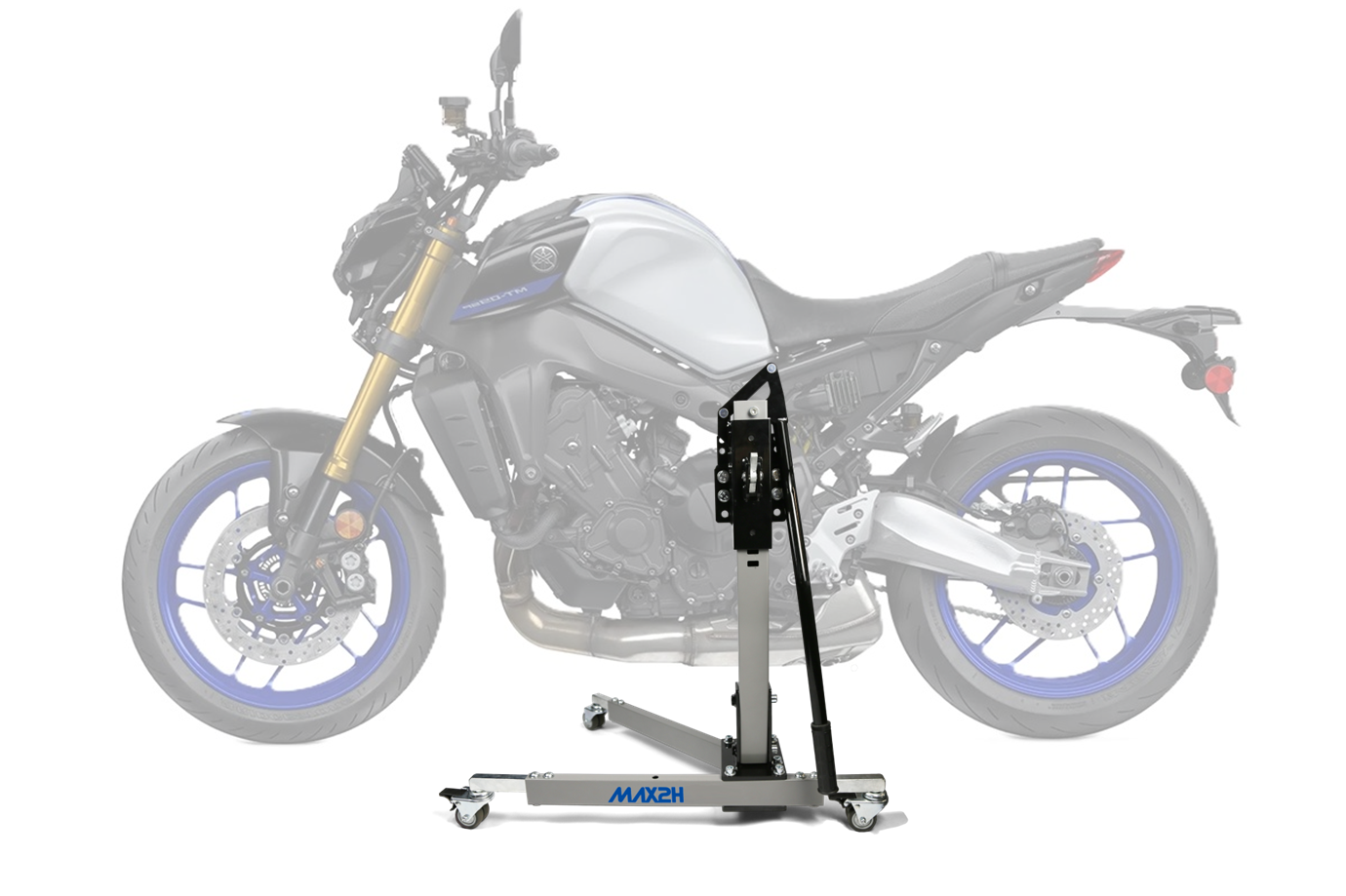 MAX2H Zentralständer EVOLIFT für YAMAHA MT-09/SP (EURO 5+) (2024 - ) - grau