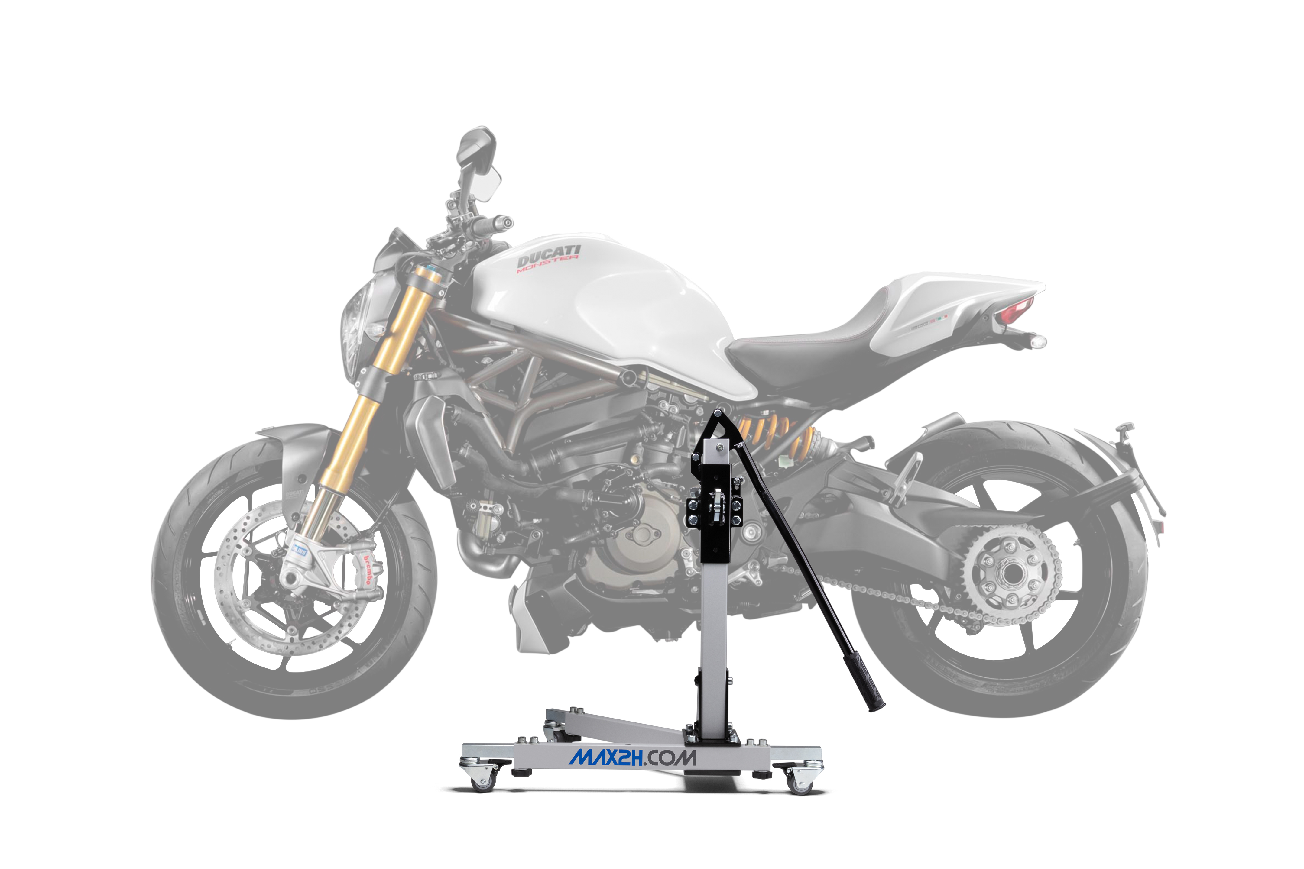 MAX2H Zentralständer EVOLIFT für Ducati Monster 1200 / S 14-