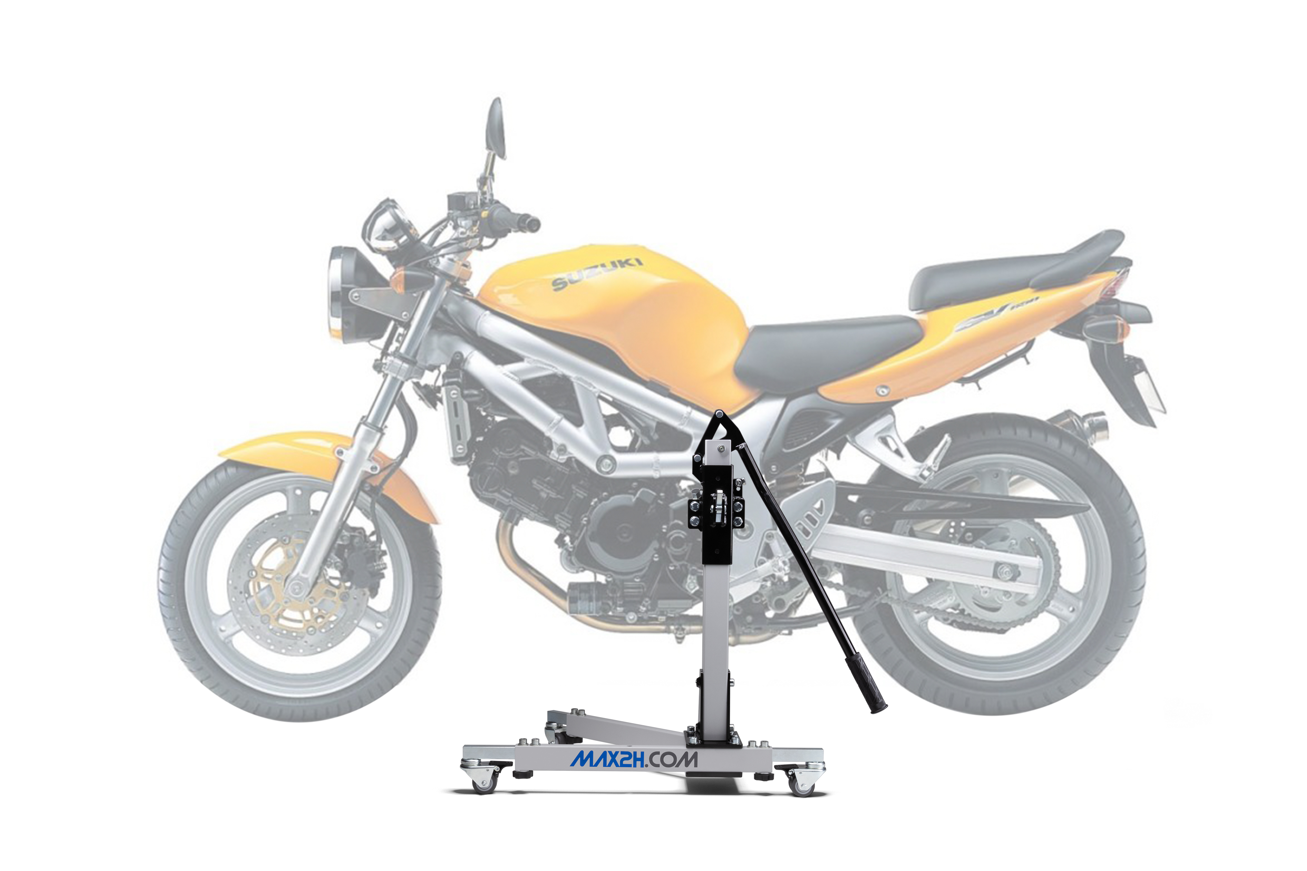 MAX2H Zentralständer EVOLIFT für Suzuki SV 650 / S 99-02