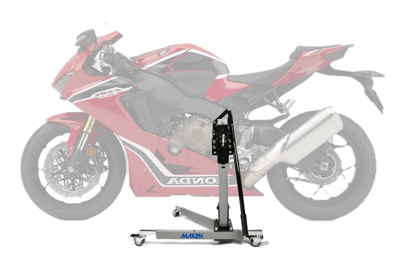 MAX2H Zentralständer EVOLIFT für HONDA CBR 1000 RR FIREBLADE (EURO 4) (2017 - 2019) - grau