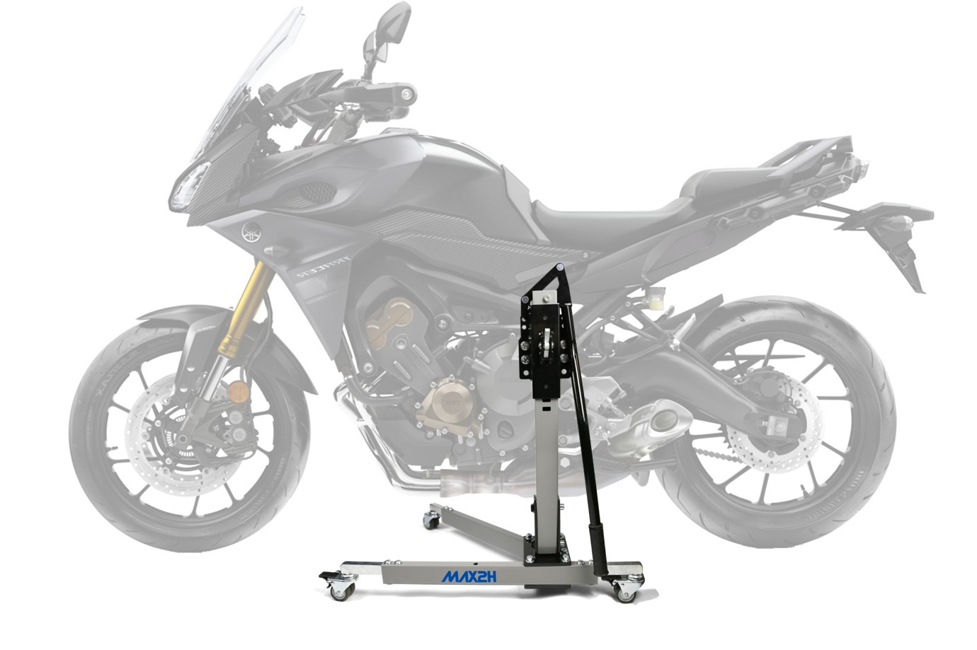 MAX2H® Zentralständer für YAMAHA MT-09 TRACER 900 (EURO 4) (2017 - 2020) - grau