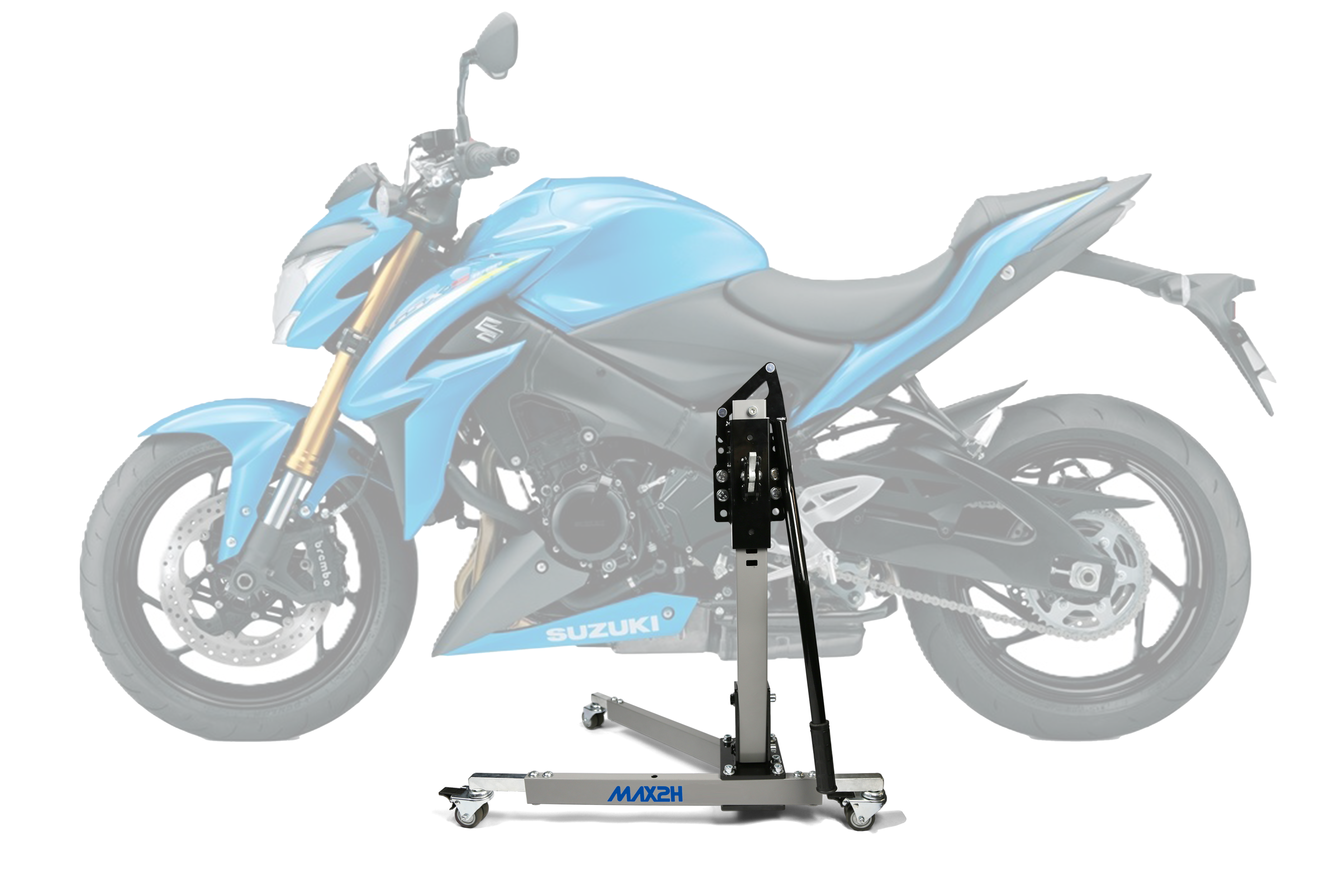 MAX2H Zentralständer EVOLIFT für SUZUKI GSX-S 1000 (EURO 4) (2015 - 2017) - grau
