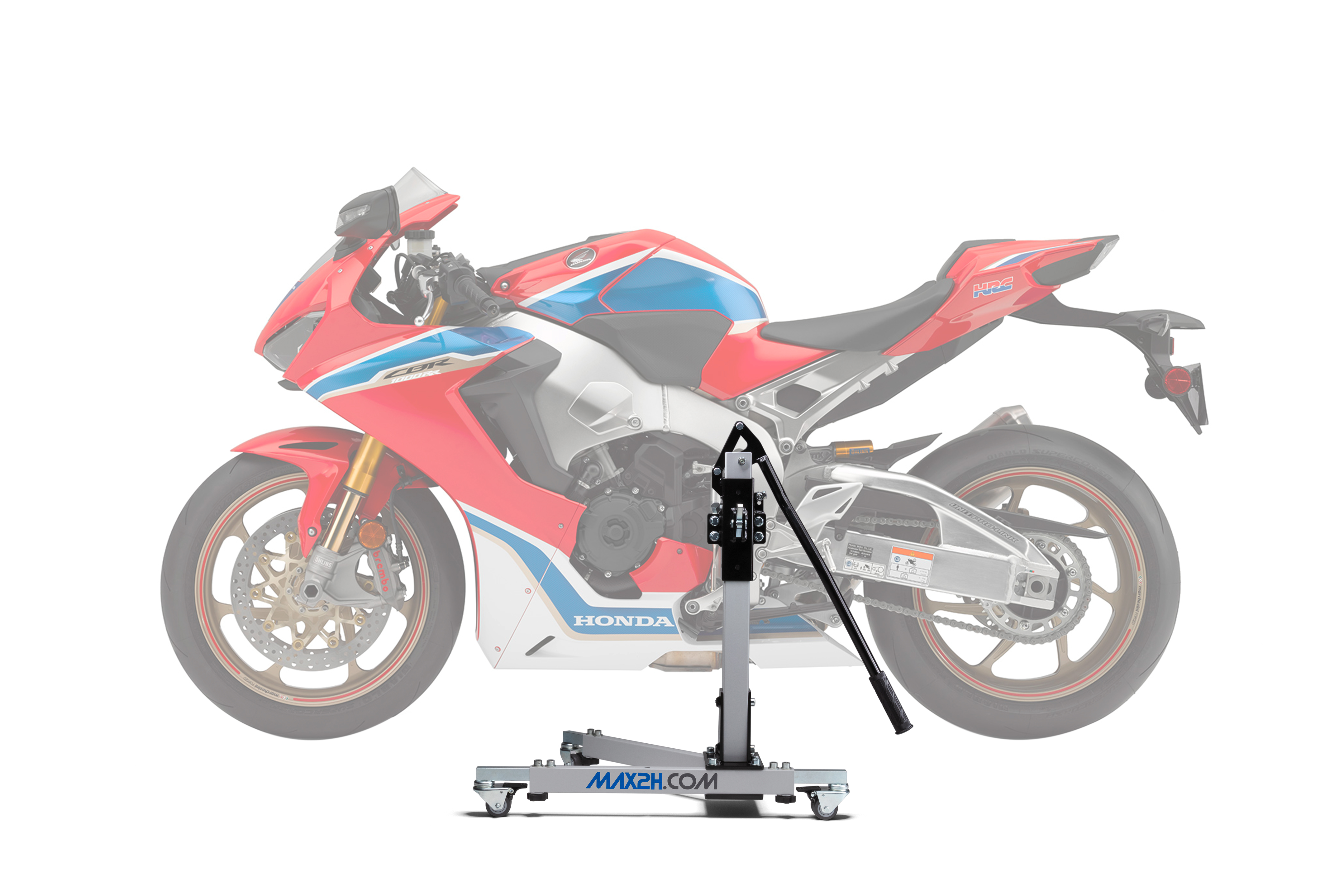 MAX2H Zentralständer EVOLIFT für Honda CBR 1000RR (SC77) 17-19