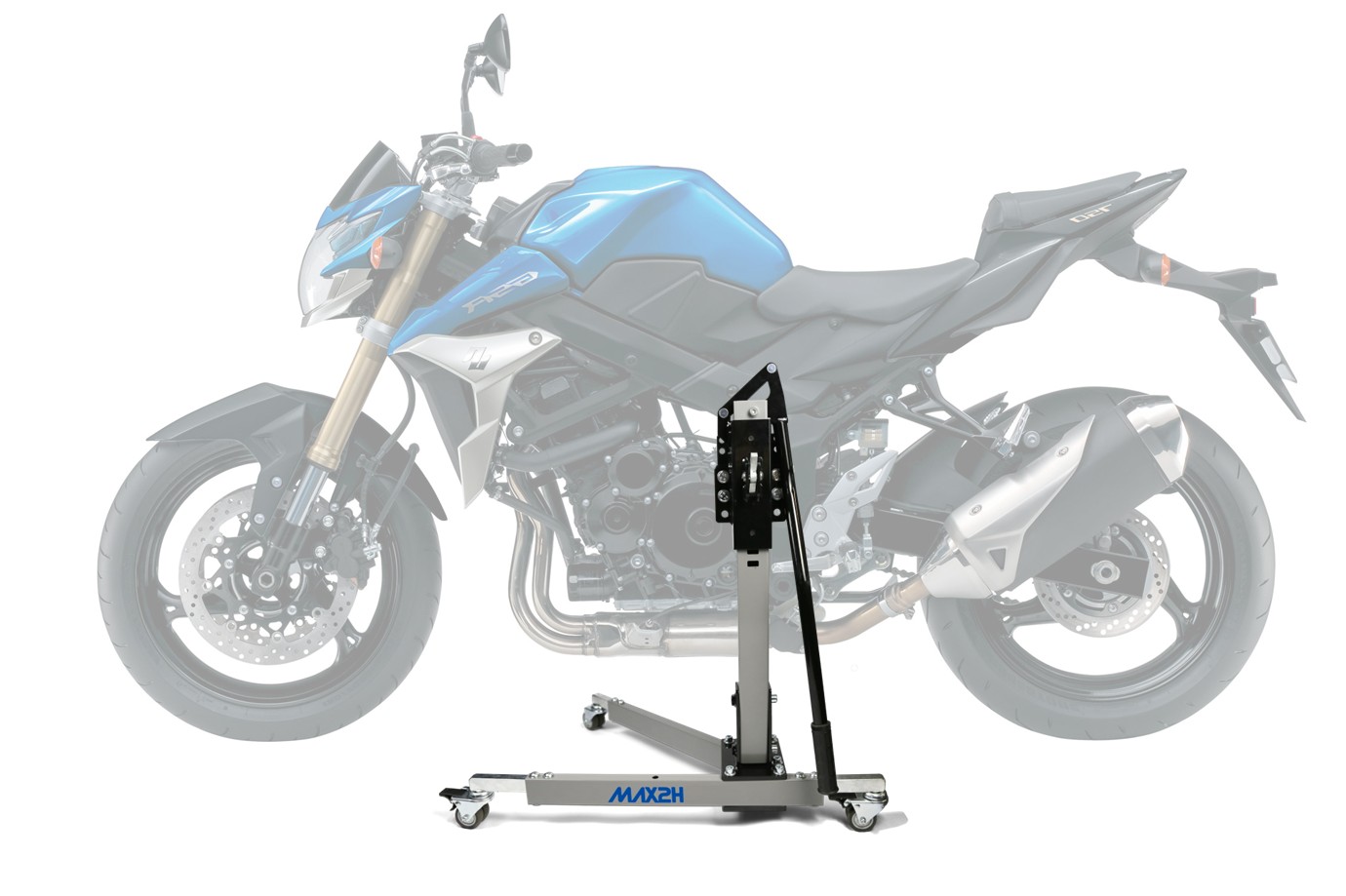 MAX2H® Zentralständer für SUZUKI GSR 750 (ABS) (2011 - 2016) - grau