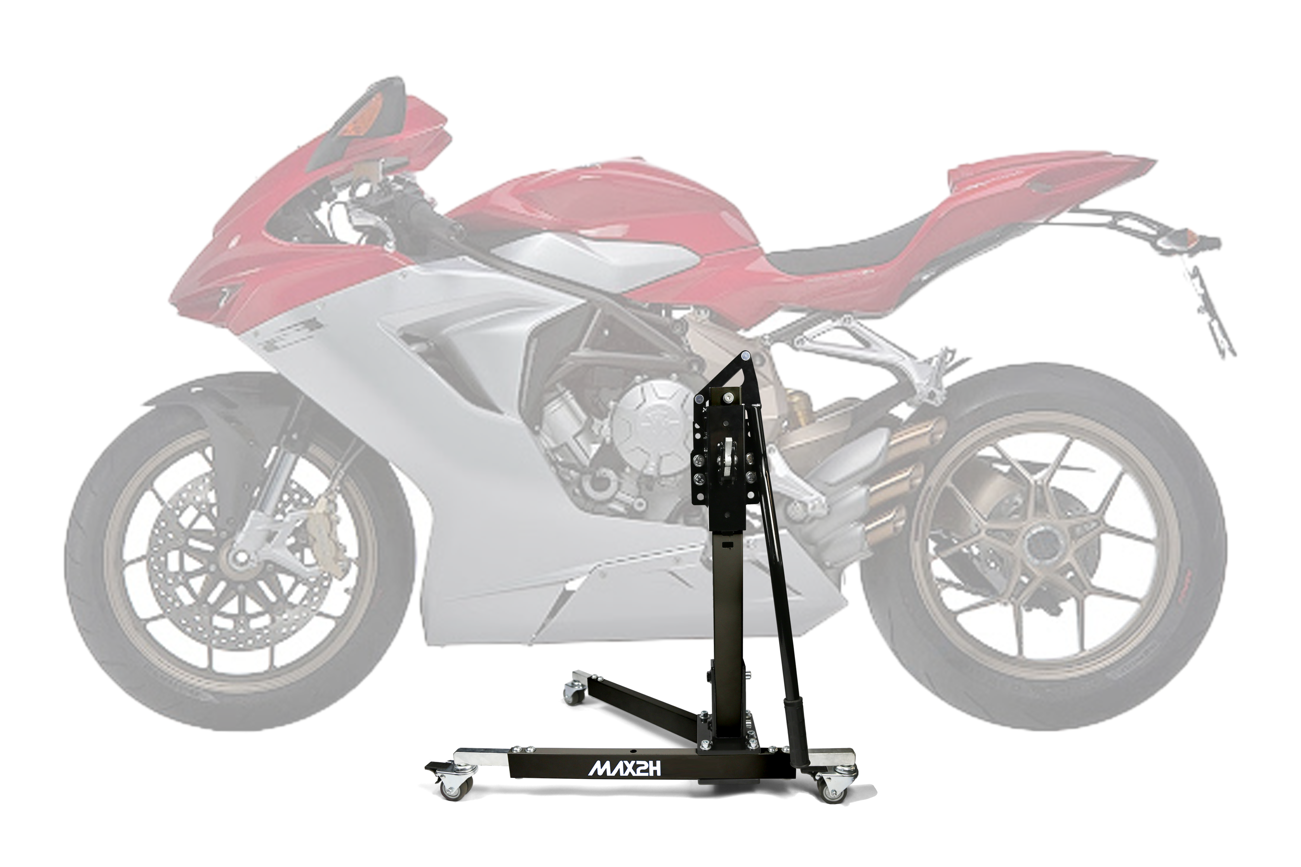 MAX2H® Zentralständer für MV Agusta F3 675/ORO (2012 - 2013) - schwarz