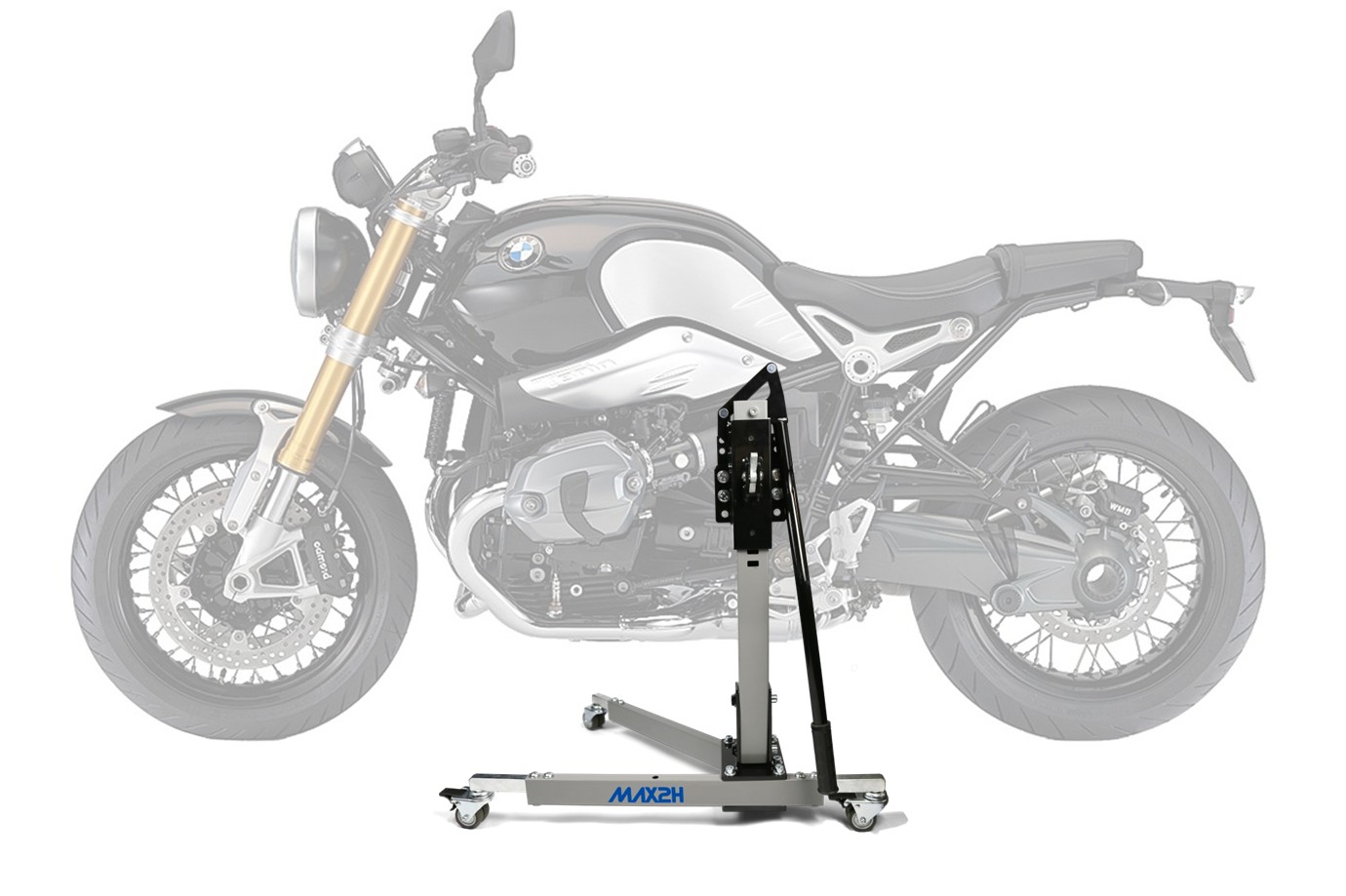 MAX2H® Zentralständer für BMW R NINET (2014 - 2016) - grau