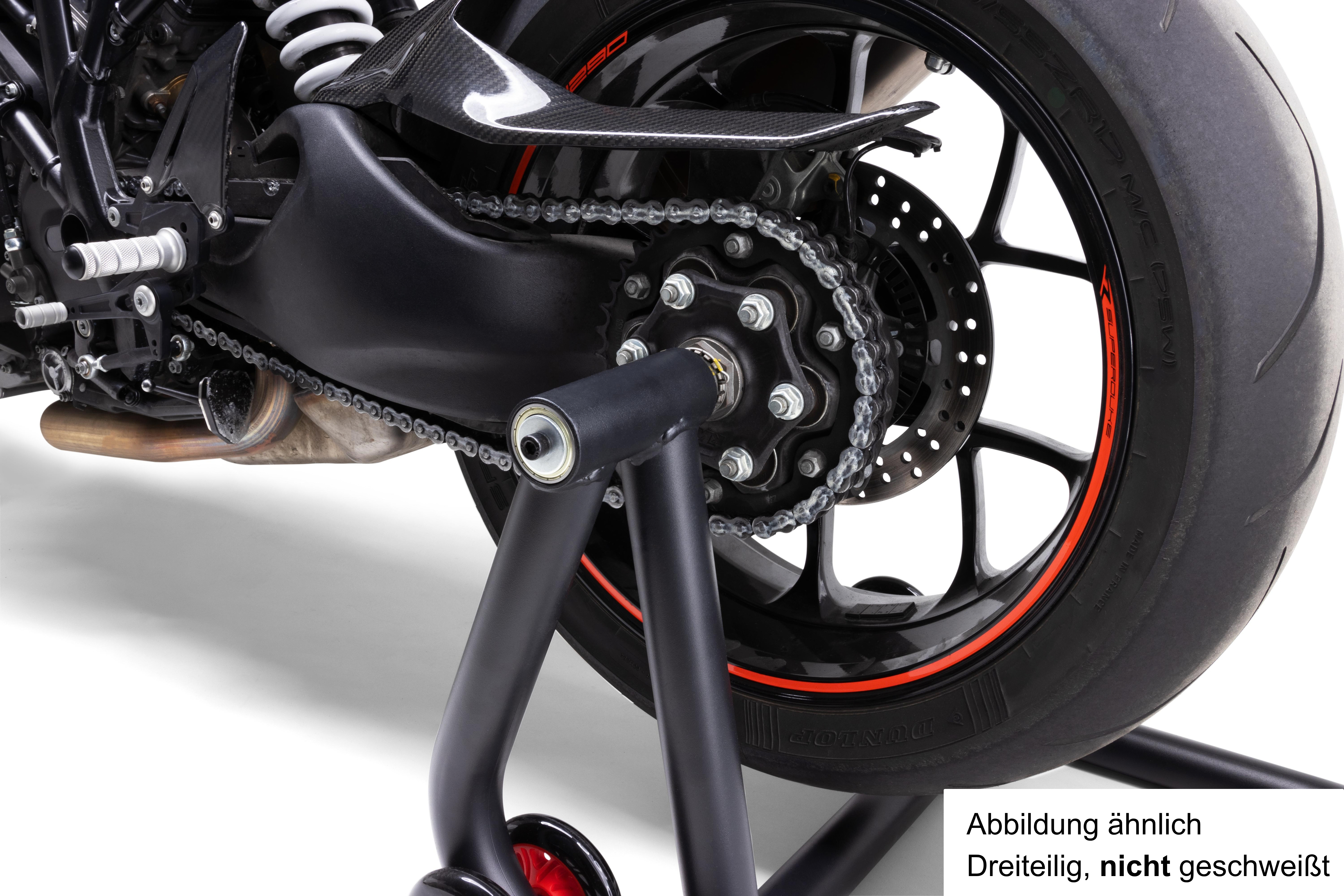 MAX2H Einarmständer mit 38,5 mm Pin für Ducati