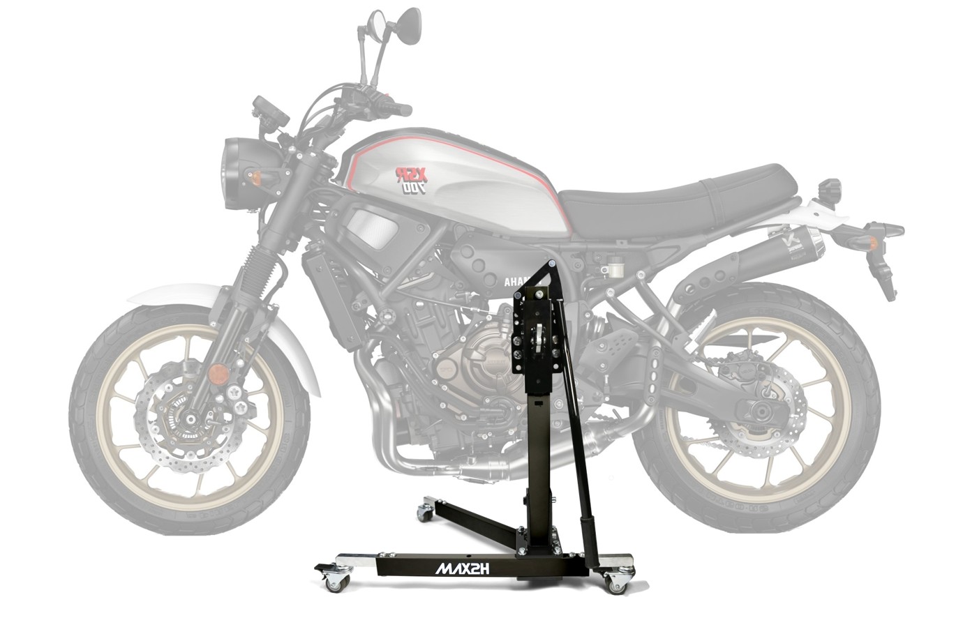 MAX2H® Zentralständer für YAMAHA XSR 700 XTRIBUTE (EURO 4/5) (2019 - 2021) - schwarz