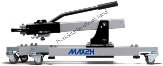 MAX2H® Zentralständer mit Rollen - orange MAX2H® Zentralständer mit Rollen - orange