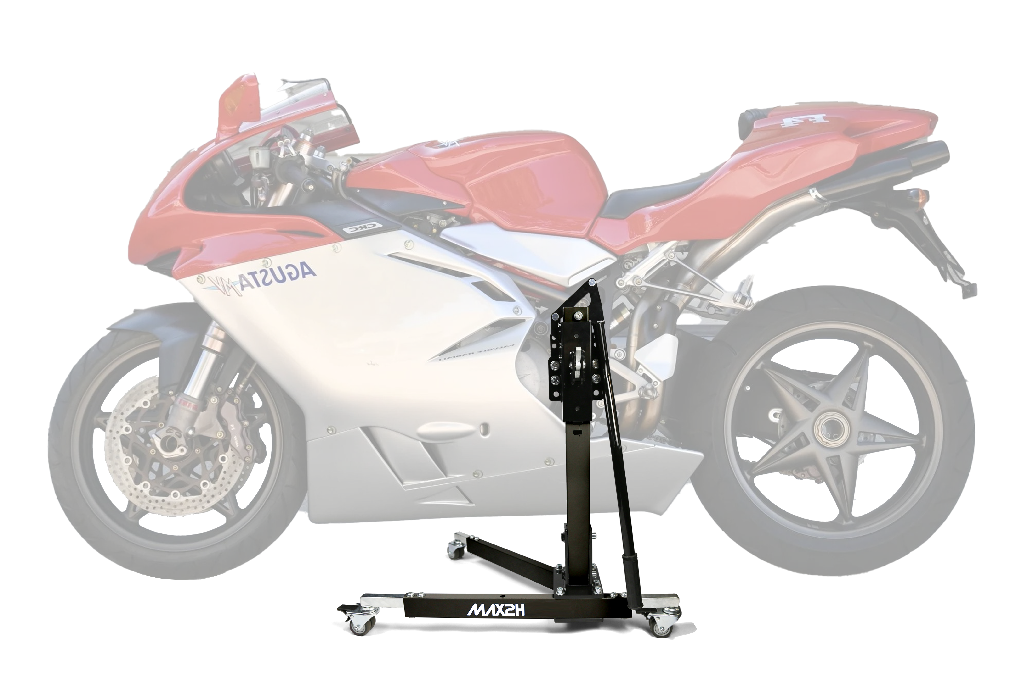 MAX2H® Zentralständer für MV Agusta F4 750 (1999 - 2004) - schwarz