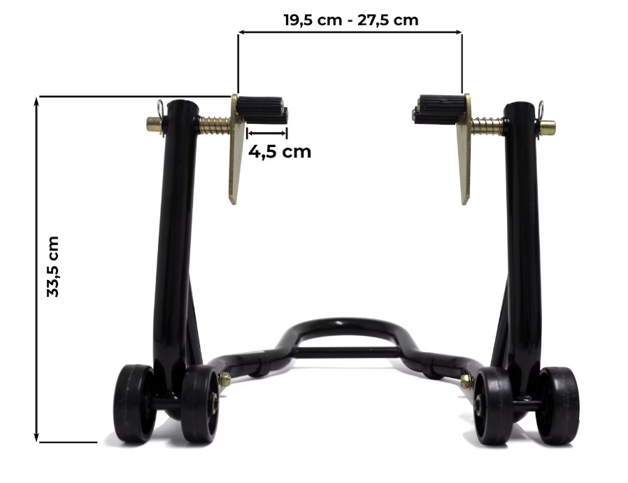 MAX2H Motorradvorderradständer Basic