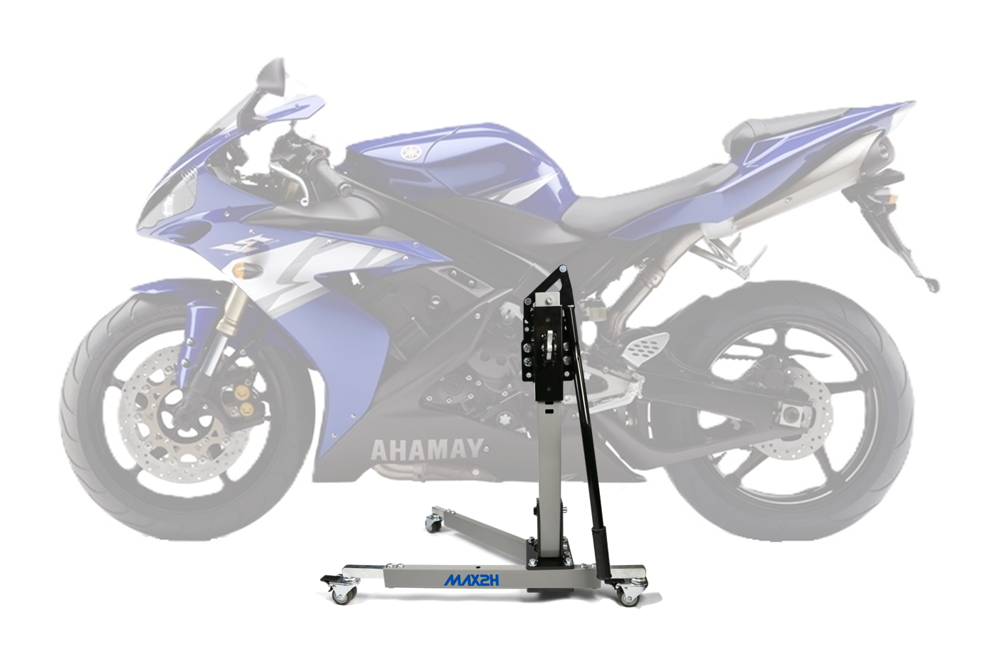 MAX2H Zentralständer EVOLIFT für YAMAHA YZF-R1 (2004 - 2005) - grau