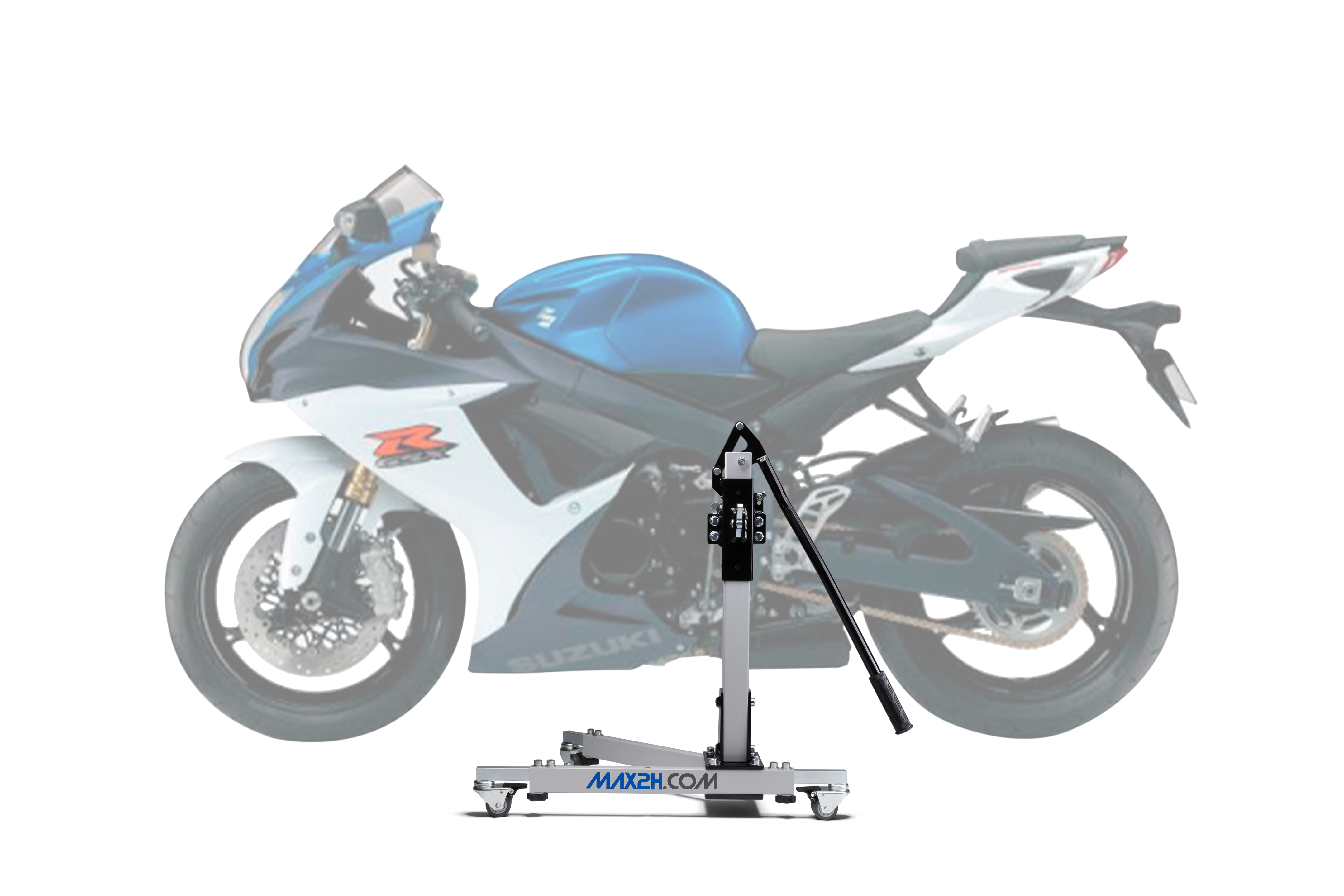 MAX2H Zentralständer EVOLIFT für Suzuki GSX-R 750 06-10