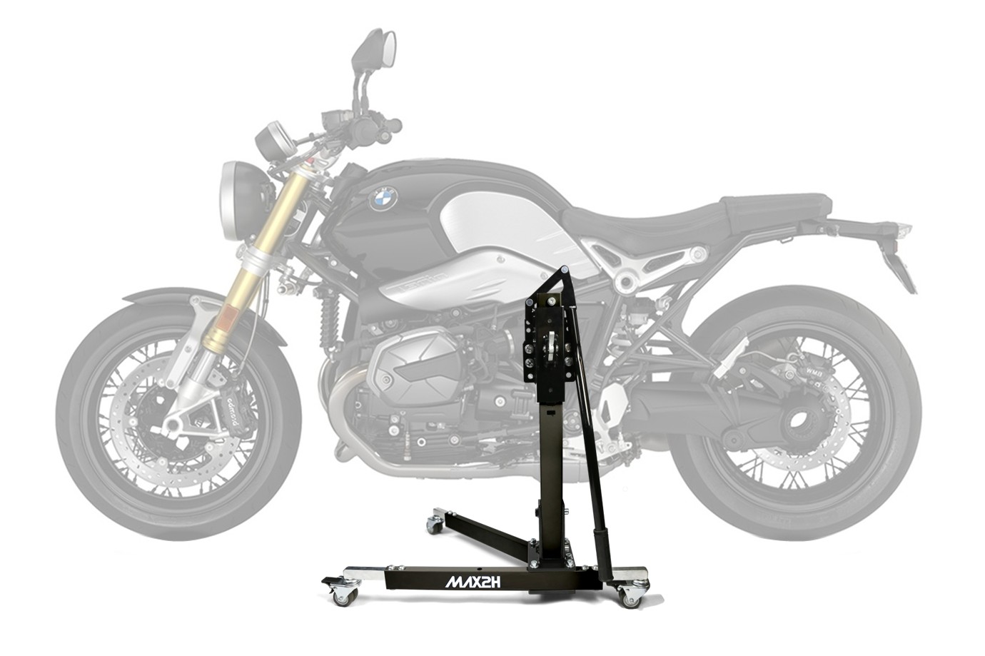 MAX2H® Zentralständer für BMW R NINET (EURO 5) (2021 - 2023) - schwarz