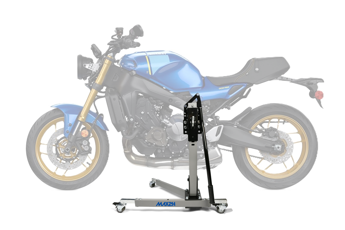 MAX2H Zentralständer EVOLIFT für YAMAHA XSR 900 (EURO 5) (2022 - ) - grau