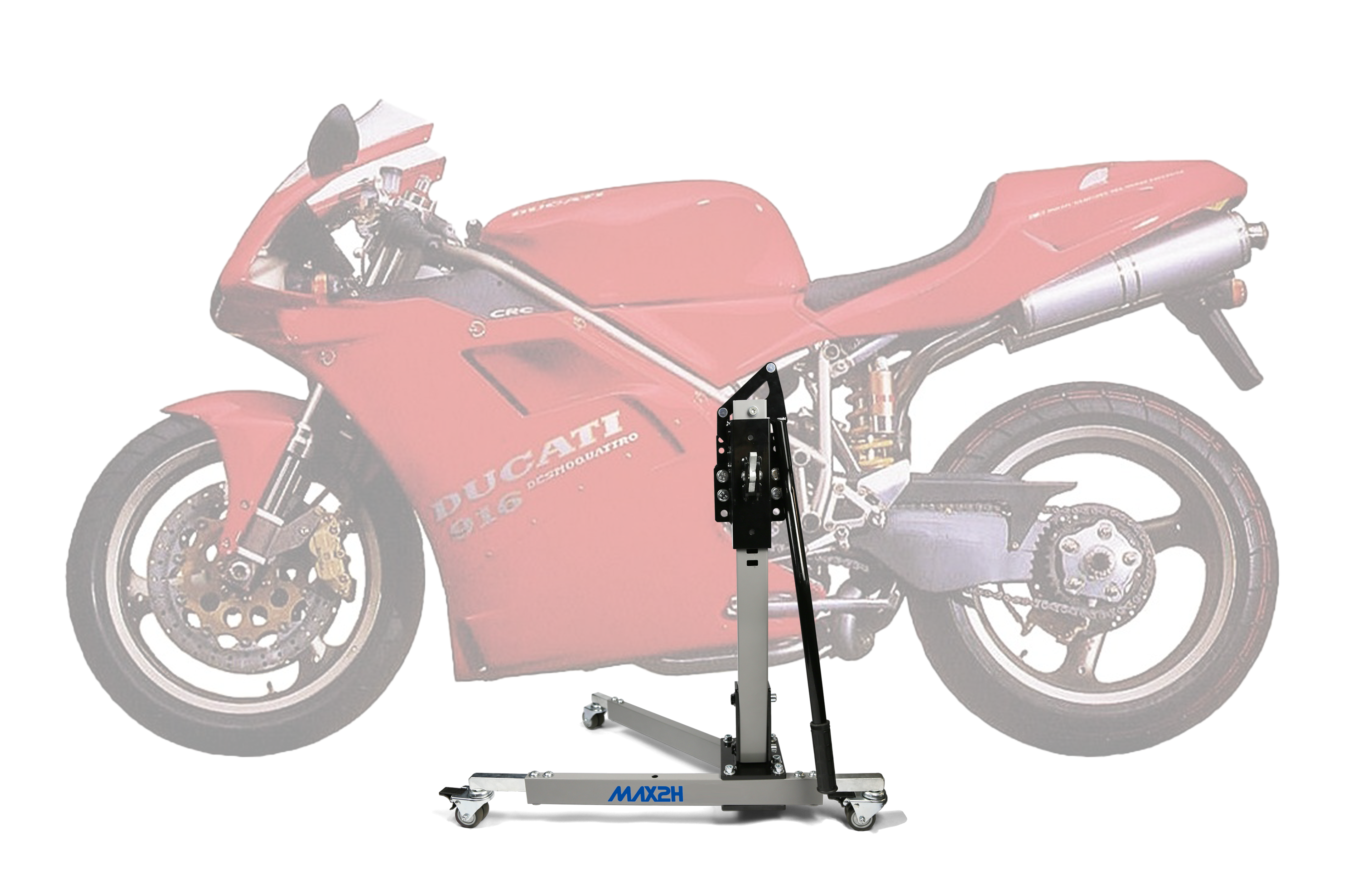 MAX2H Zentralständer EVOLIFT für DUCATI 916 S (1994 - 1998) - grau