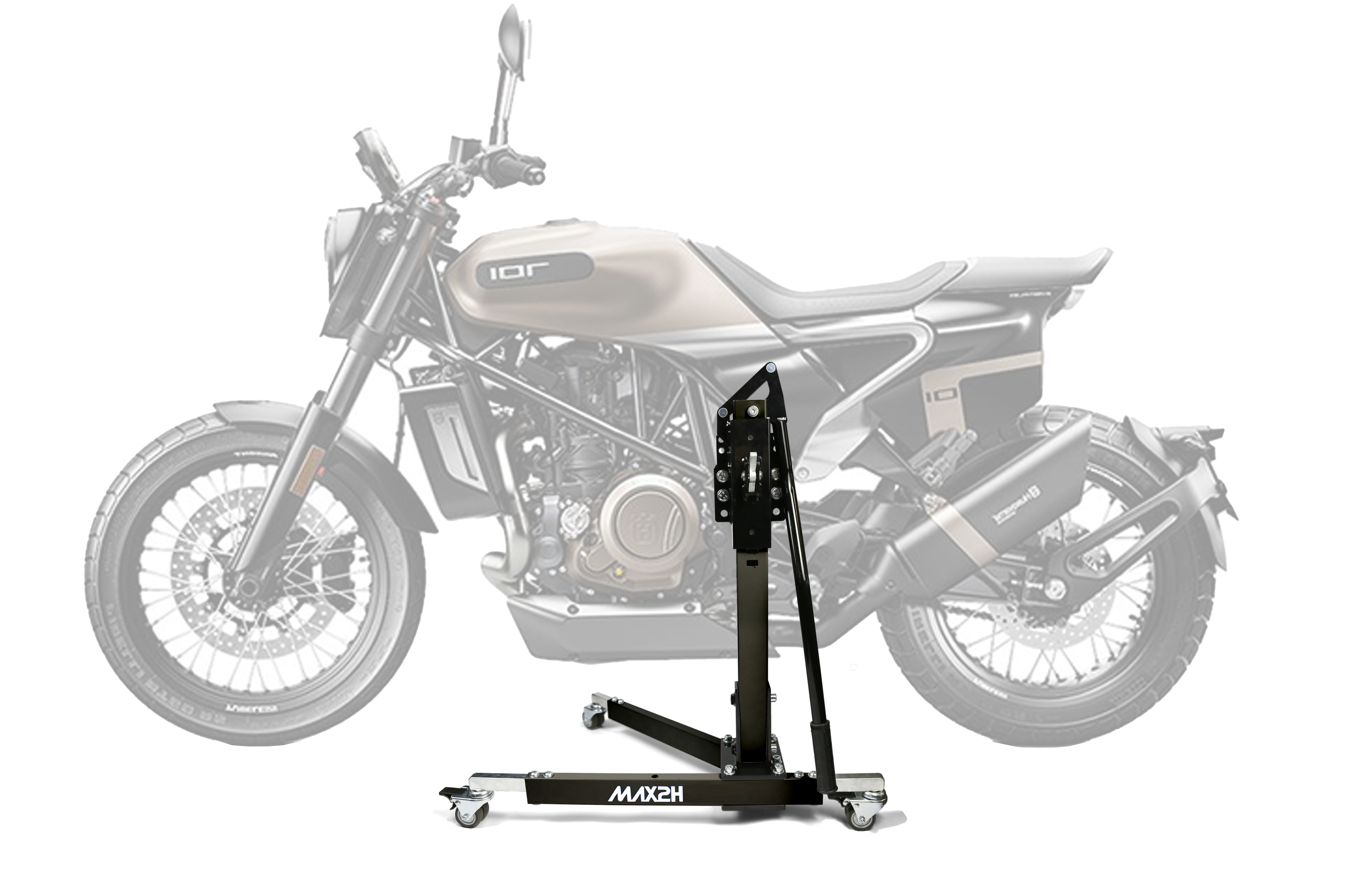MAX2H Zentralständer EVOLIFT für HUSQVARNA SVARTPILEN 701 (2019 - 2020) - schwarz