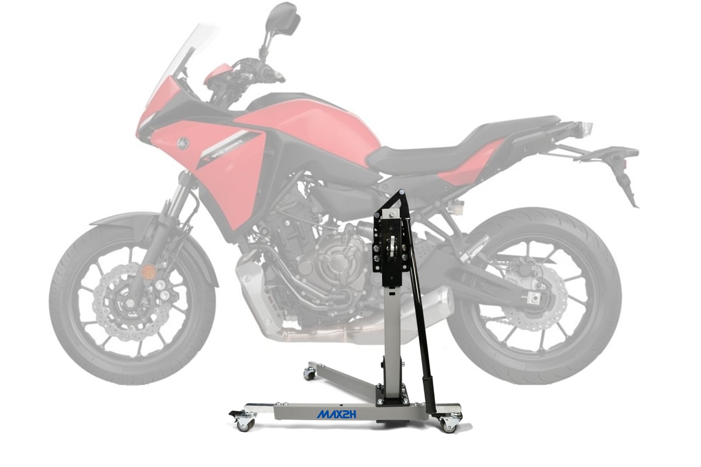 MAX2H® Zentralständer für YAMAHA MT-07 TRACER 700 /GT (EURO 5) (2020 - 2022) - grau