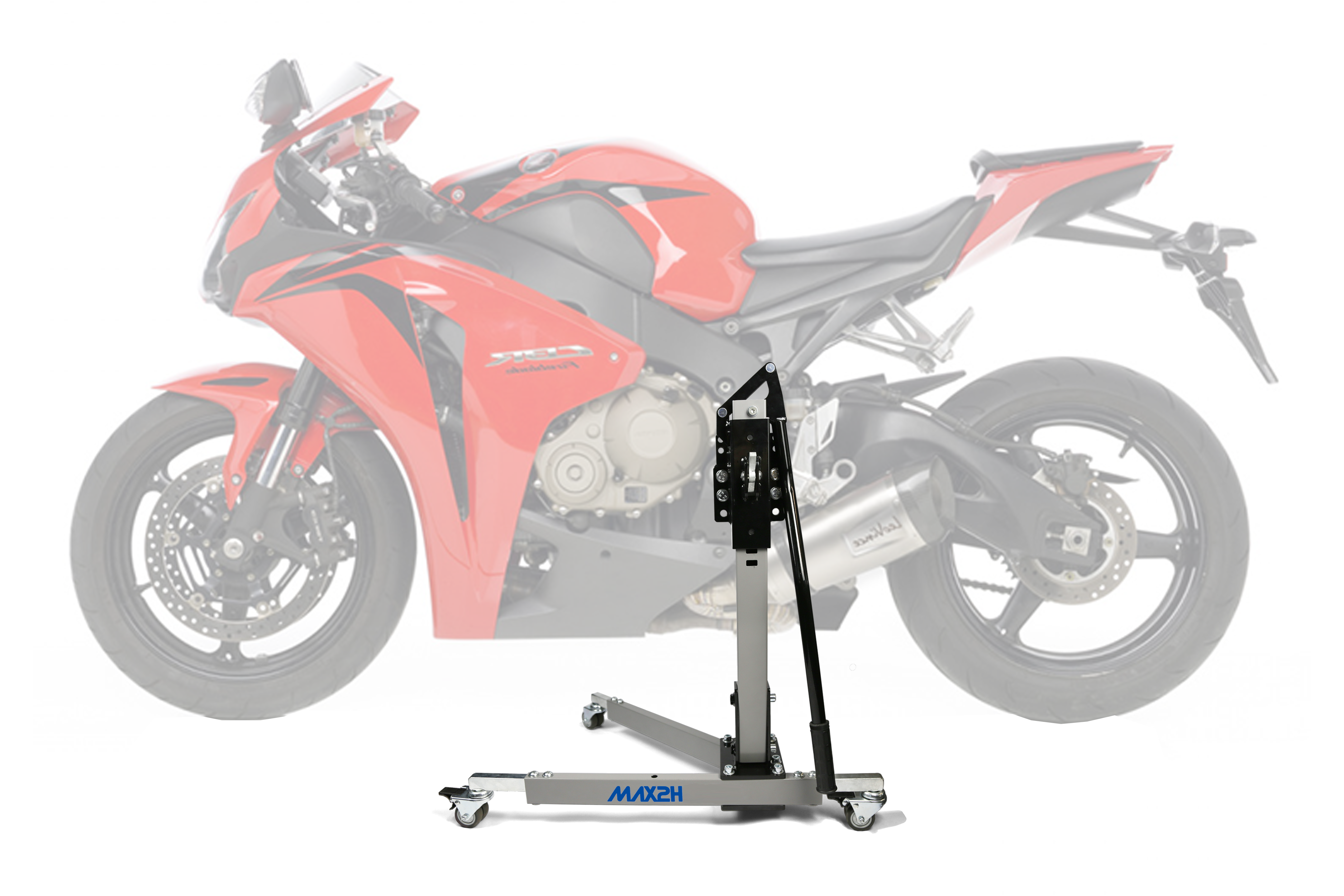 MAX2H Zentralständer EVOLIFT für HONDA CBR 1000 RR FIREBLADE (2012 - 2016) - grau