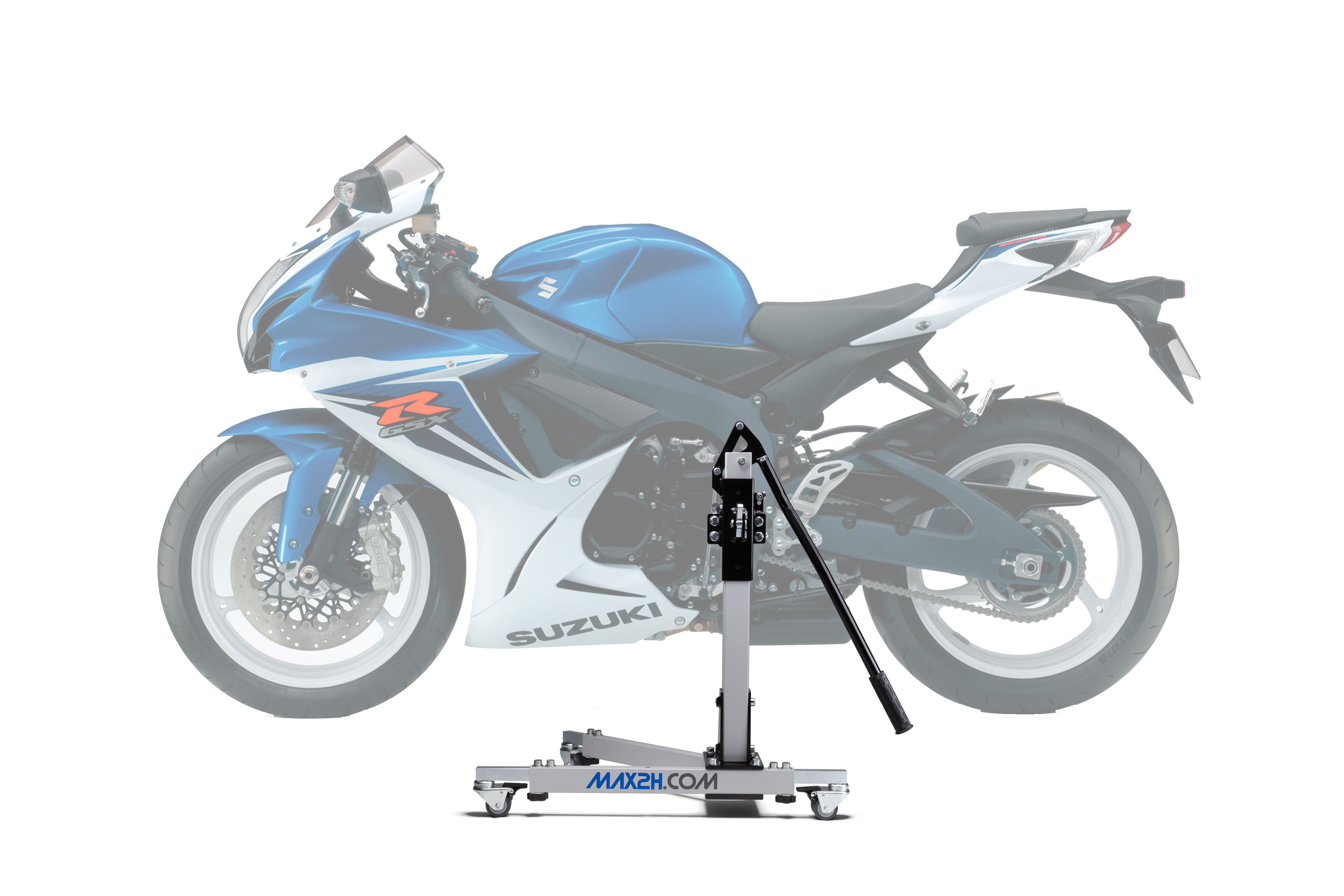 MAX2H Zentralständer EVOLIFT für Suzuki GSX-R 600 11-16