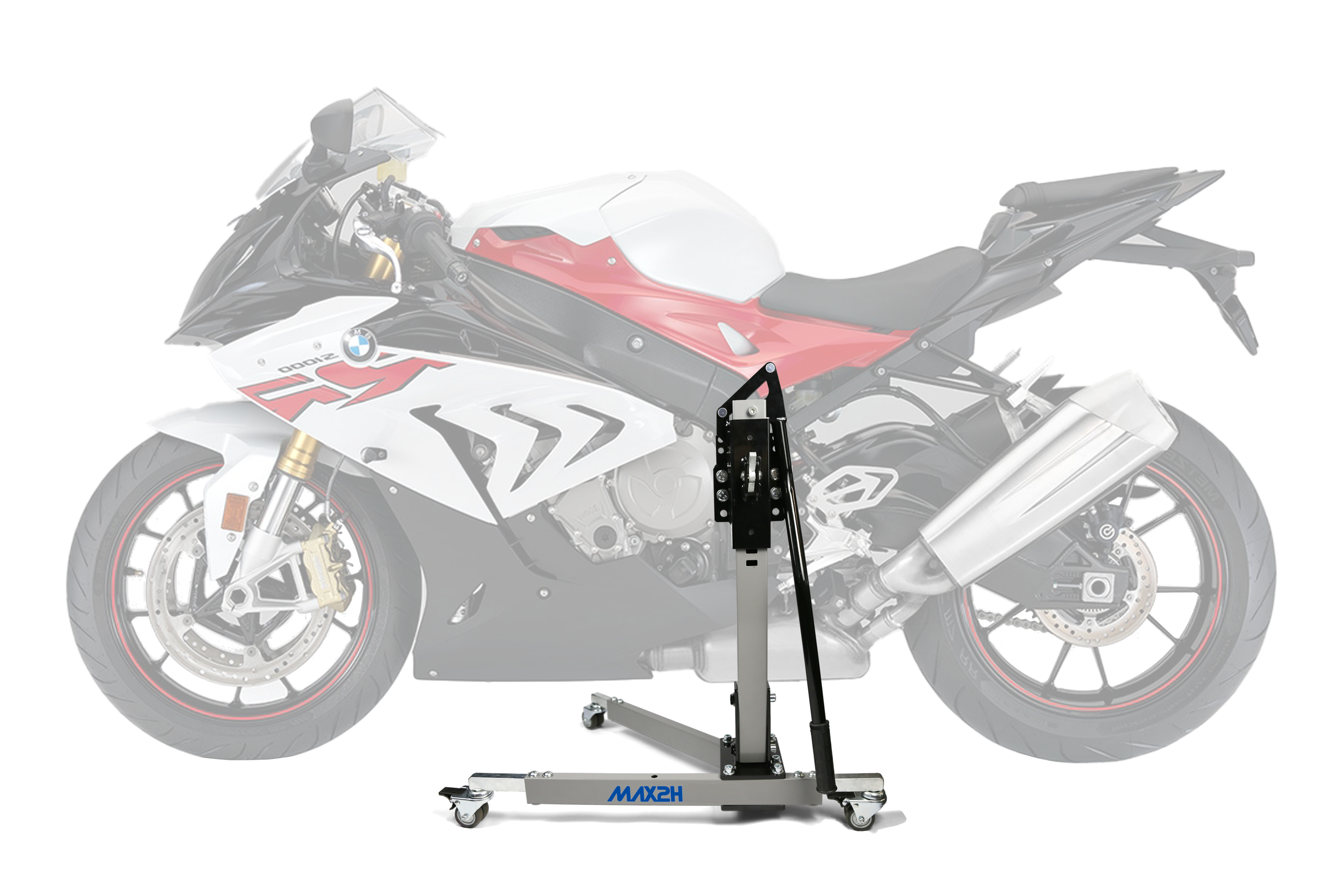 MAX2H Zentralständer EVOLIFT für BMW S 1000 RR (EURO 4/5) (2019 - 2022) - grau
