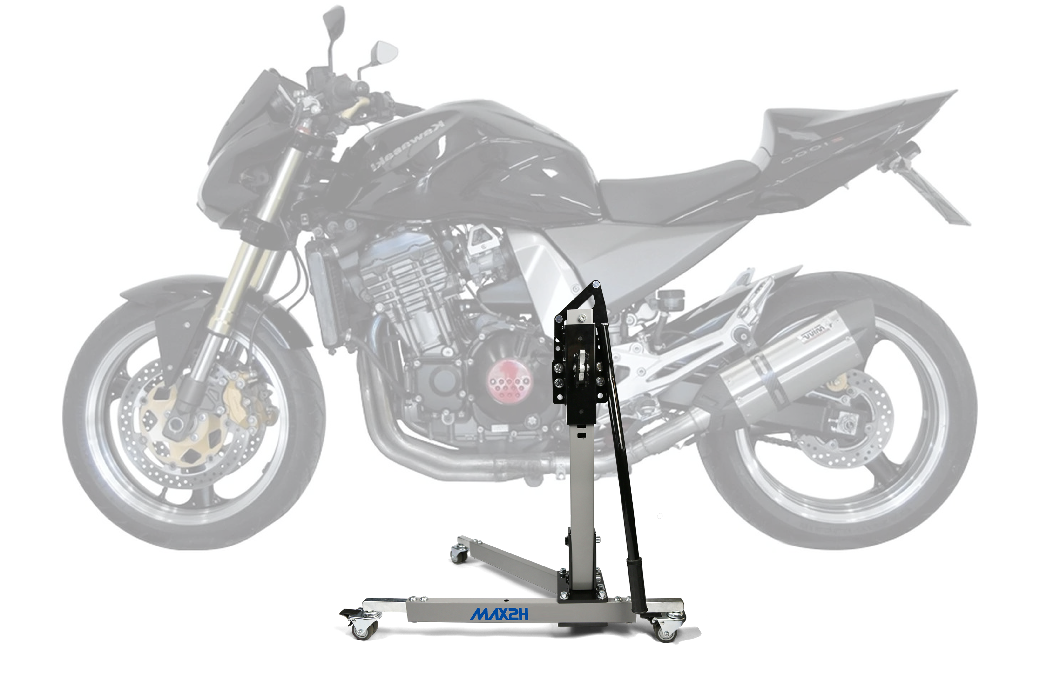 MAX2H Zentralständer EVOLIFT für KAWASAKI Z 1000 (2003 - 2006) - grau