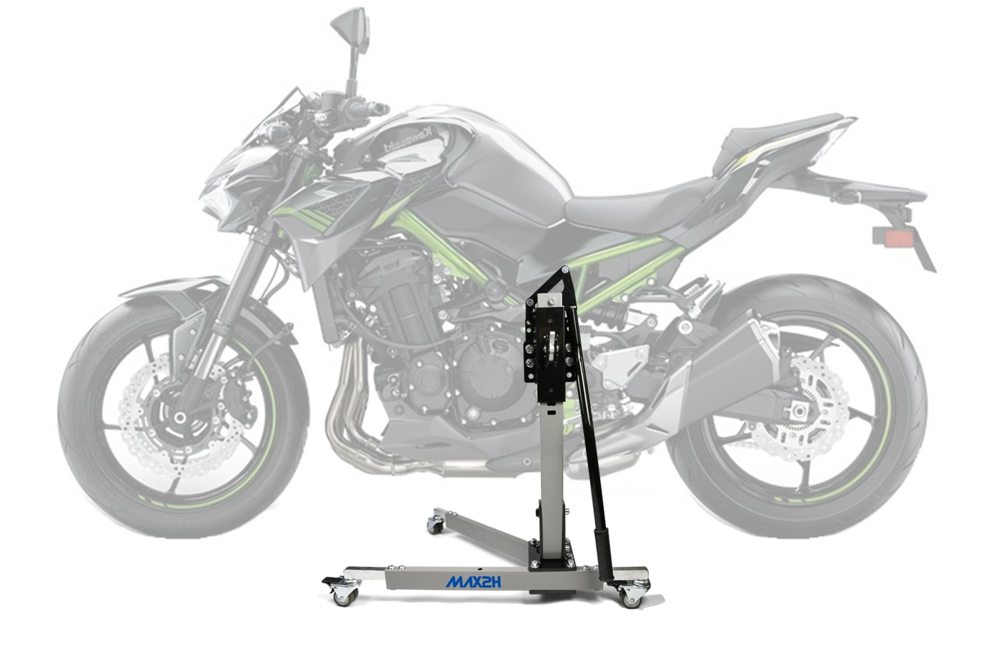 MAX2H Zentralständer EVOLIFT für KAWASAKI Z 900 (2020 - 2022) - grau
