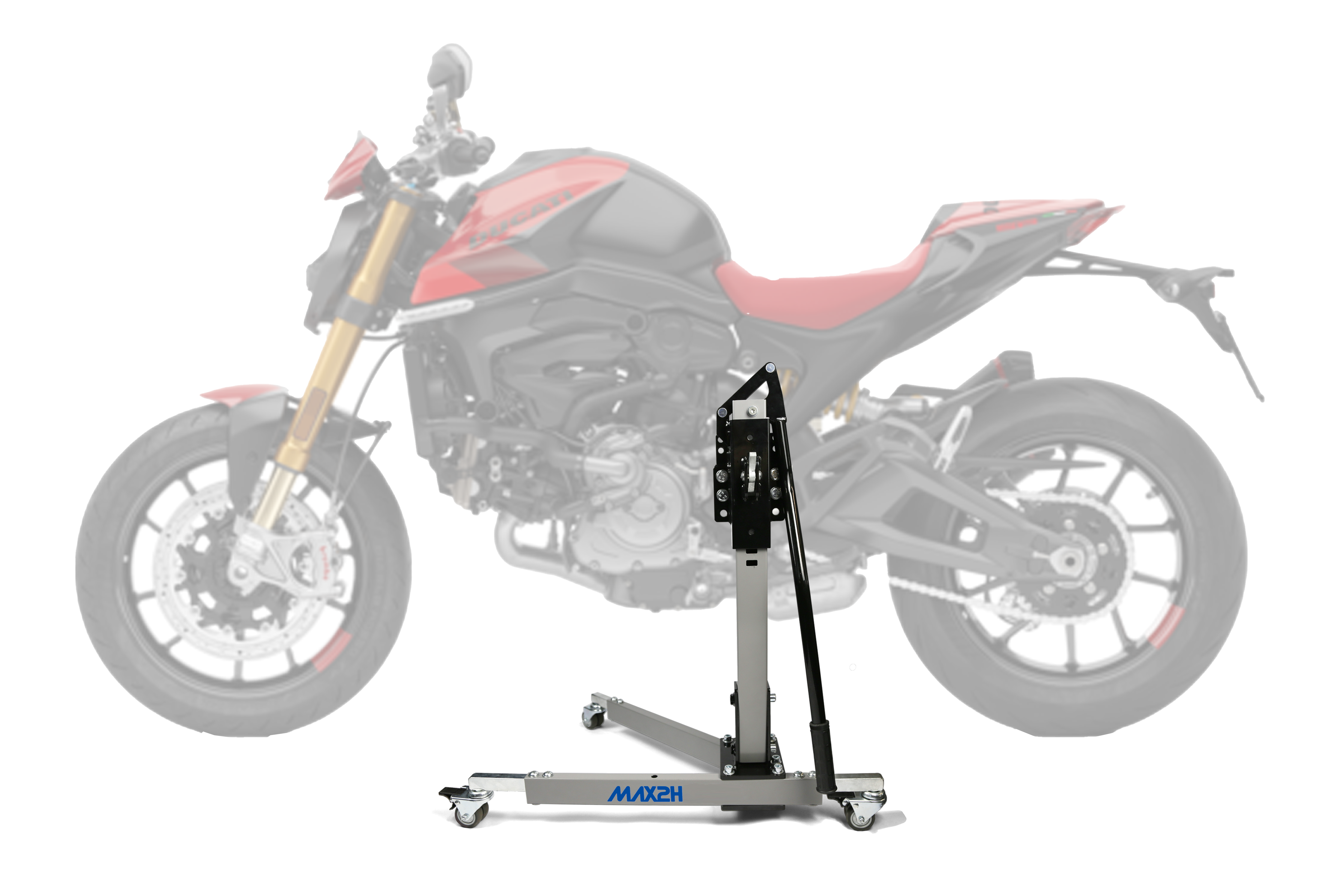 MAX2H® Zentralständer für DUCATI MONSTER 937 SP (2023 - ) - grau