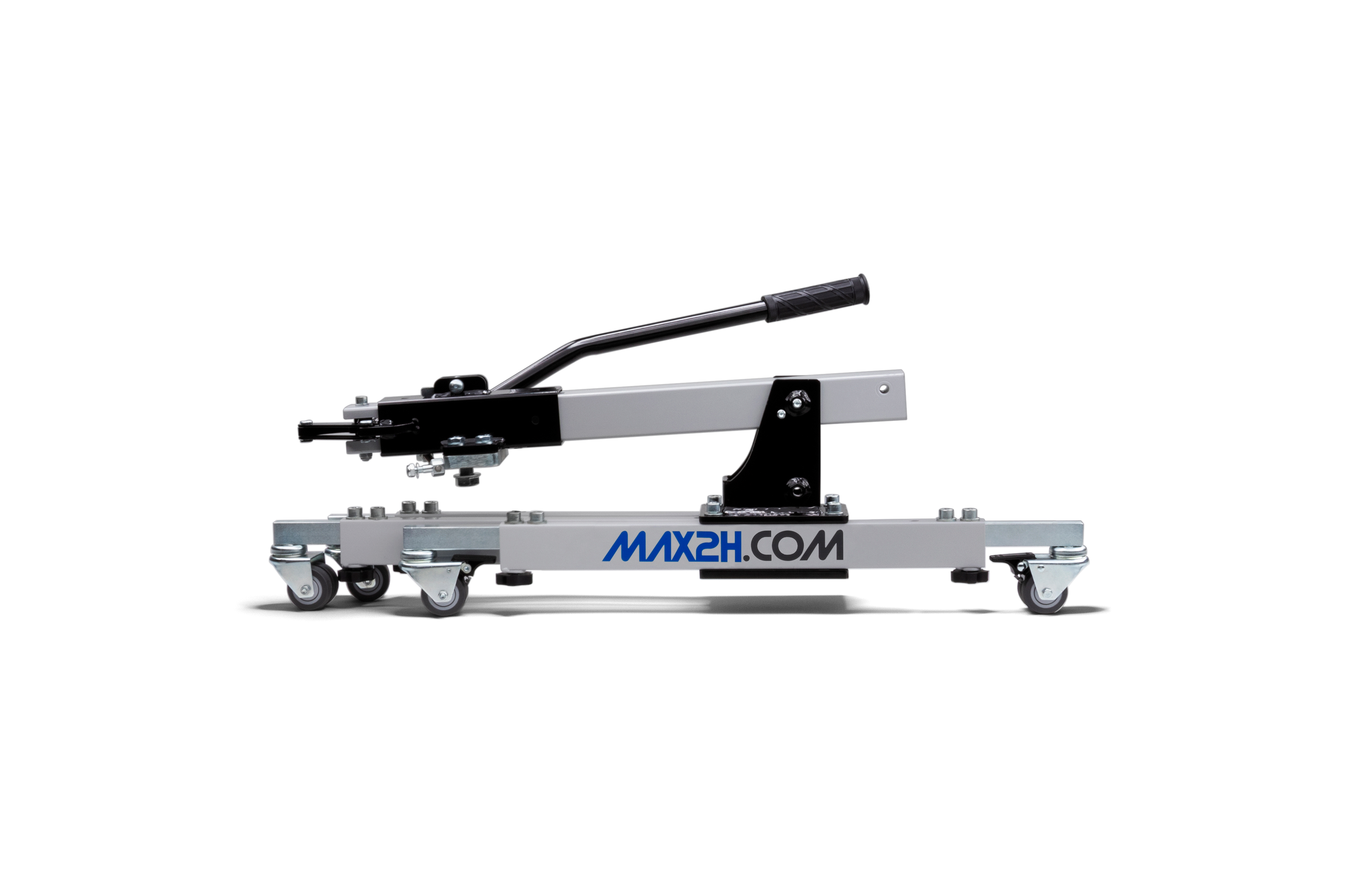 MAX2H® Zentralständer mit Rollen - grau