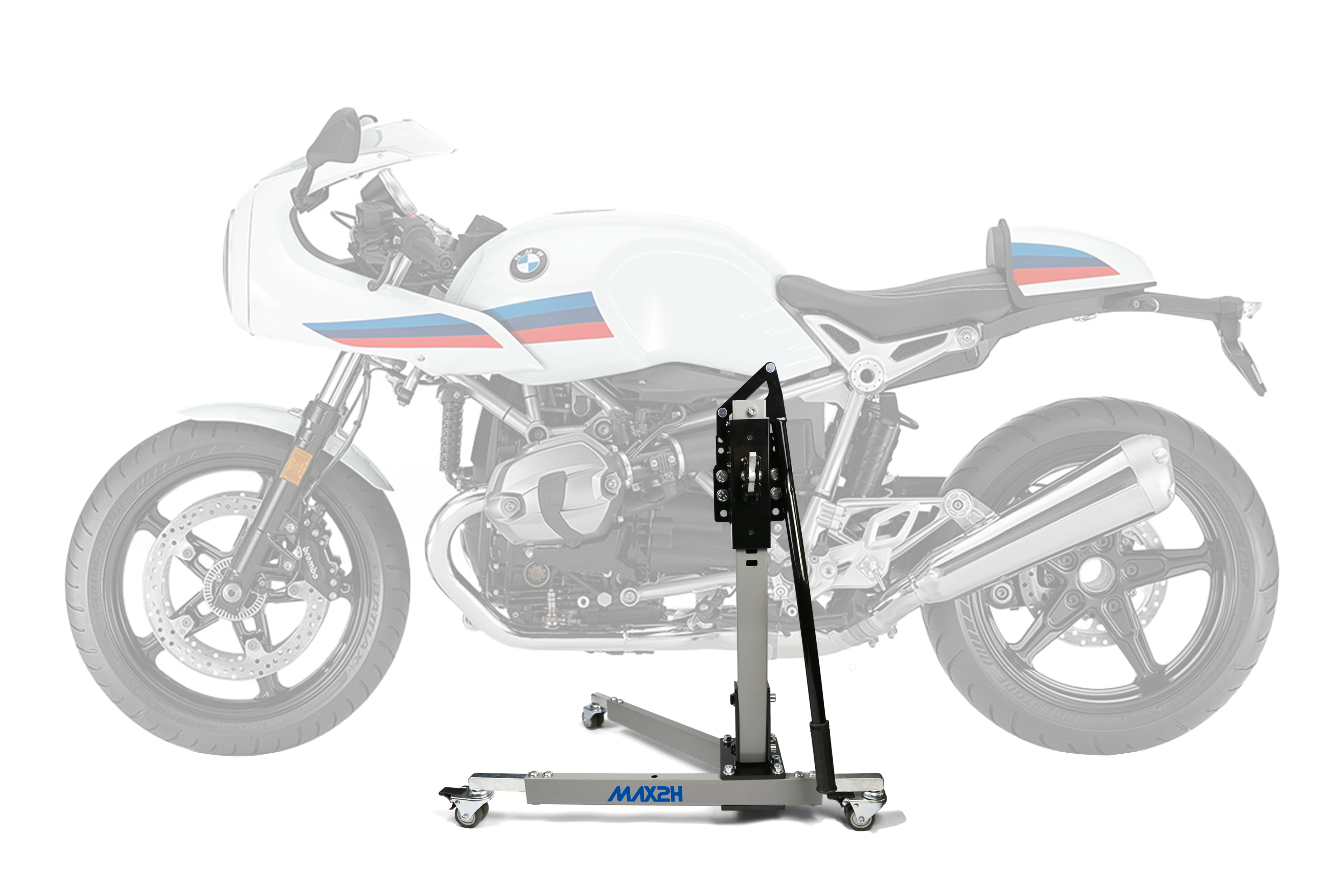 MAX2H® Zentralständer für BMW R NINET RACER (EURO 4) (2017 - 2020) - grau