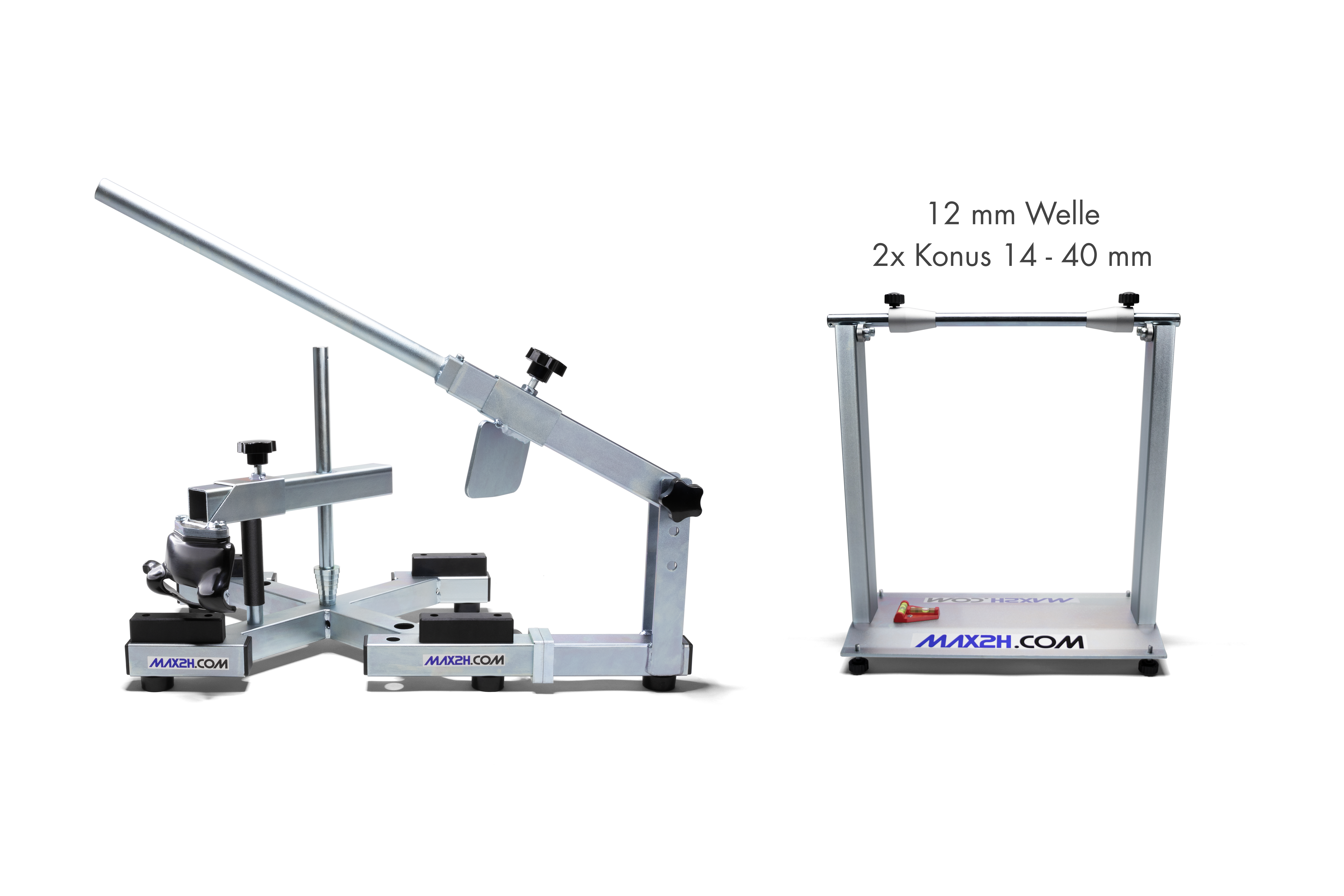 MAX2H® Reifenmontiergerät MG-X mit Wuchtbock Plus