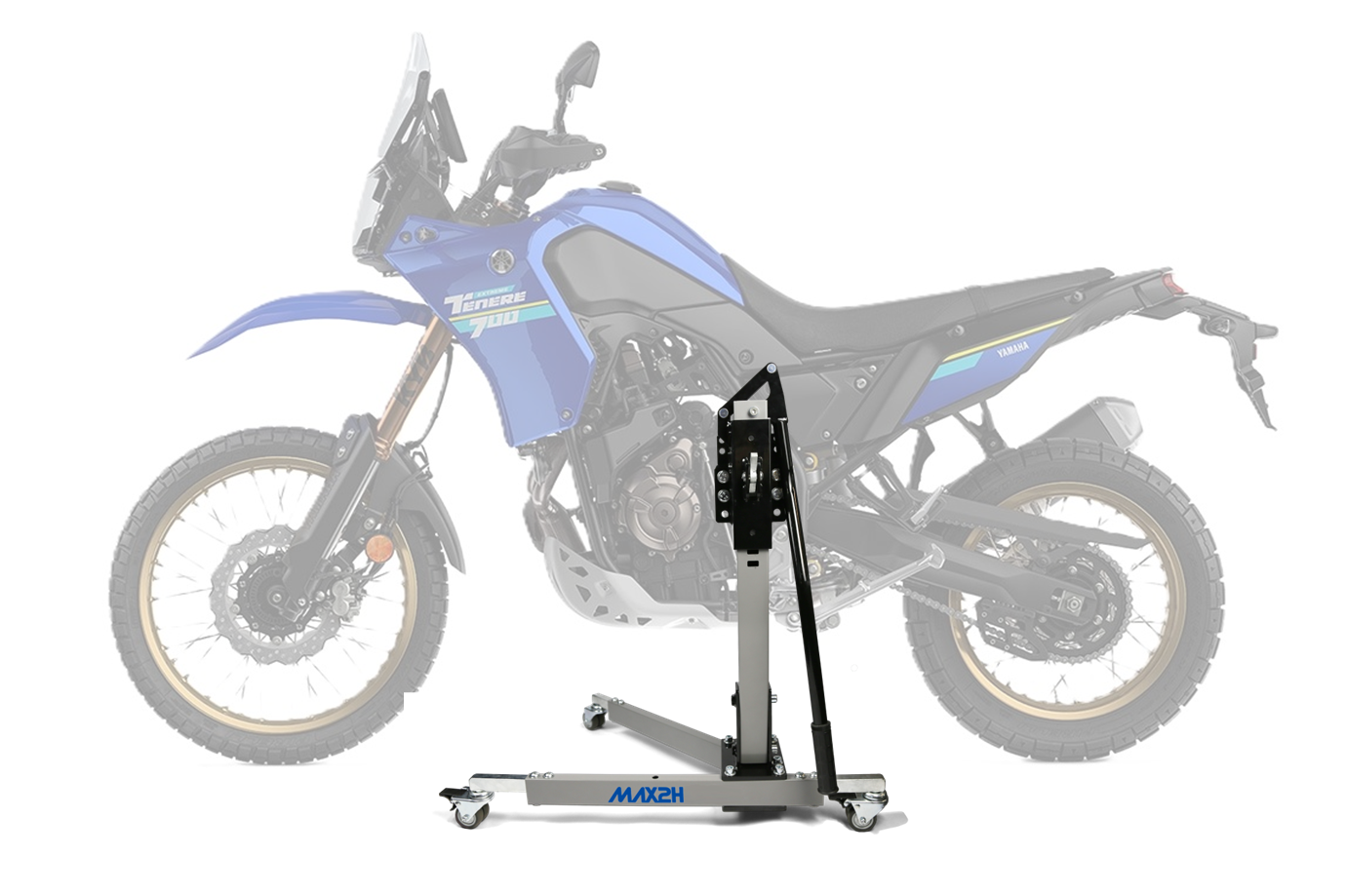 MAX2H® Zentralständer für YAMAHA TENERE 700 EXTREME EDITION (2023 - ) - grau