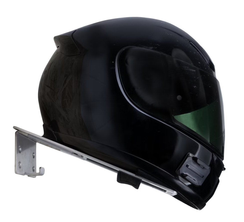 MAX2H Motorradgarderobe / Helmhalter EVOAIR mit Kleiderbügel