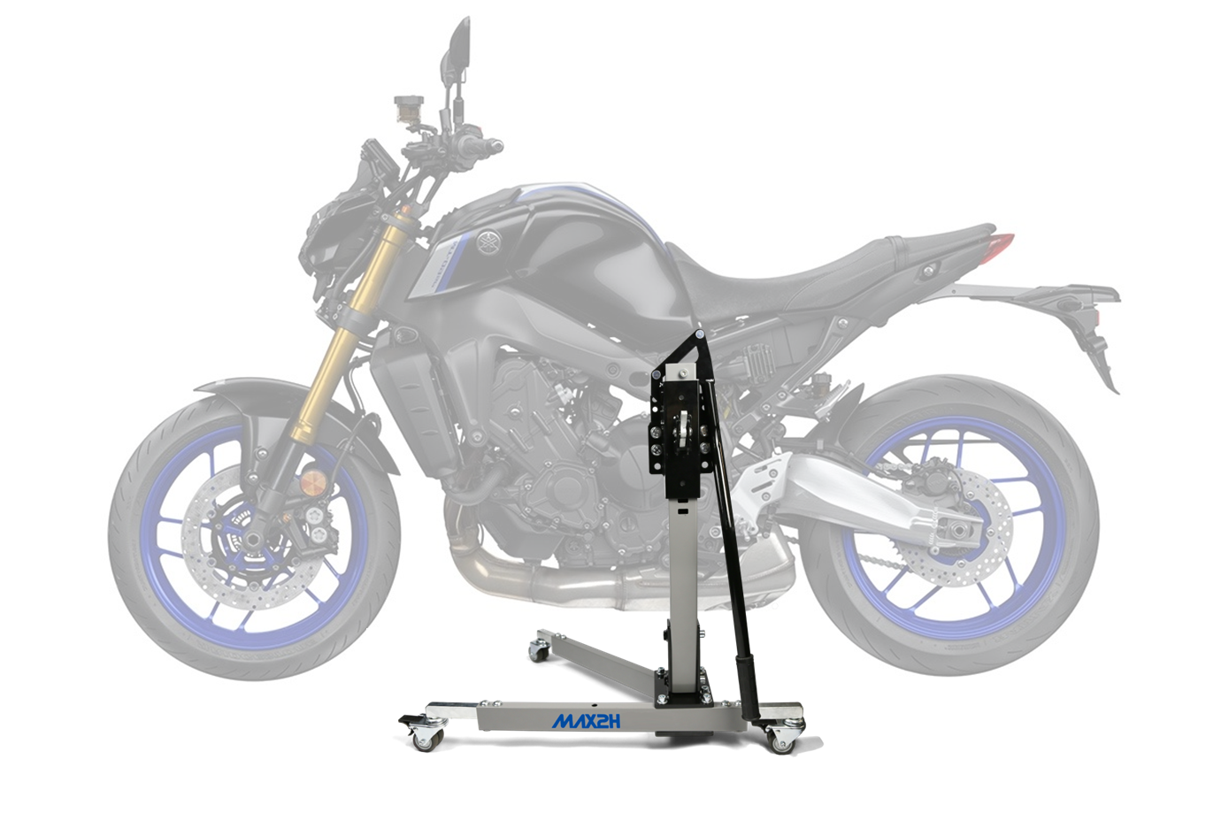 MAX2H Zentralständer EVOLIFT für YAMAHA MT-09/SP (EURO 5) (2021 - 2023) - grau