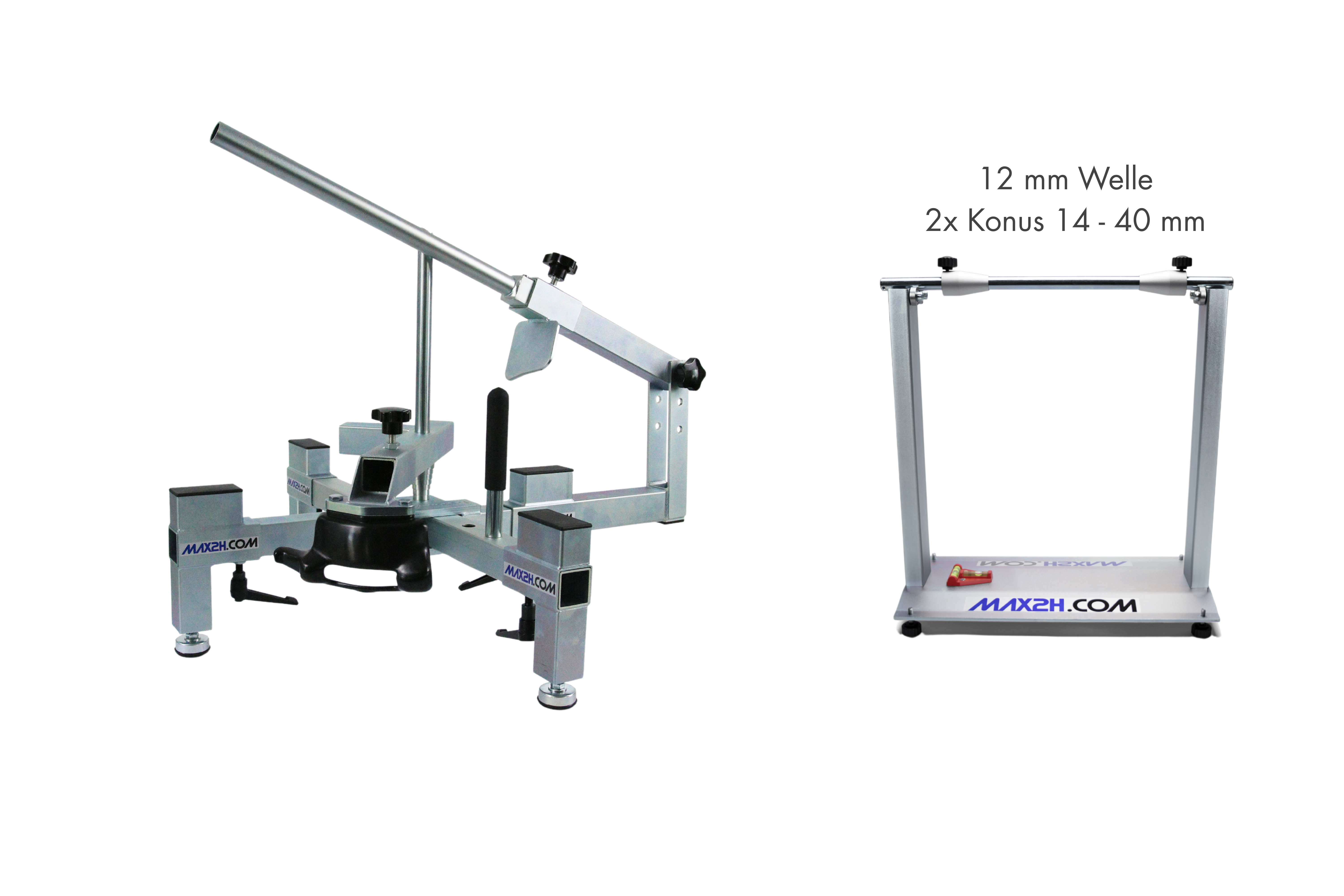 MAX2H® Reifenmontiergerät MG-2 mit Wuchtbock Plus