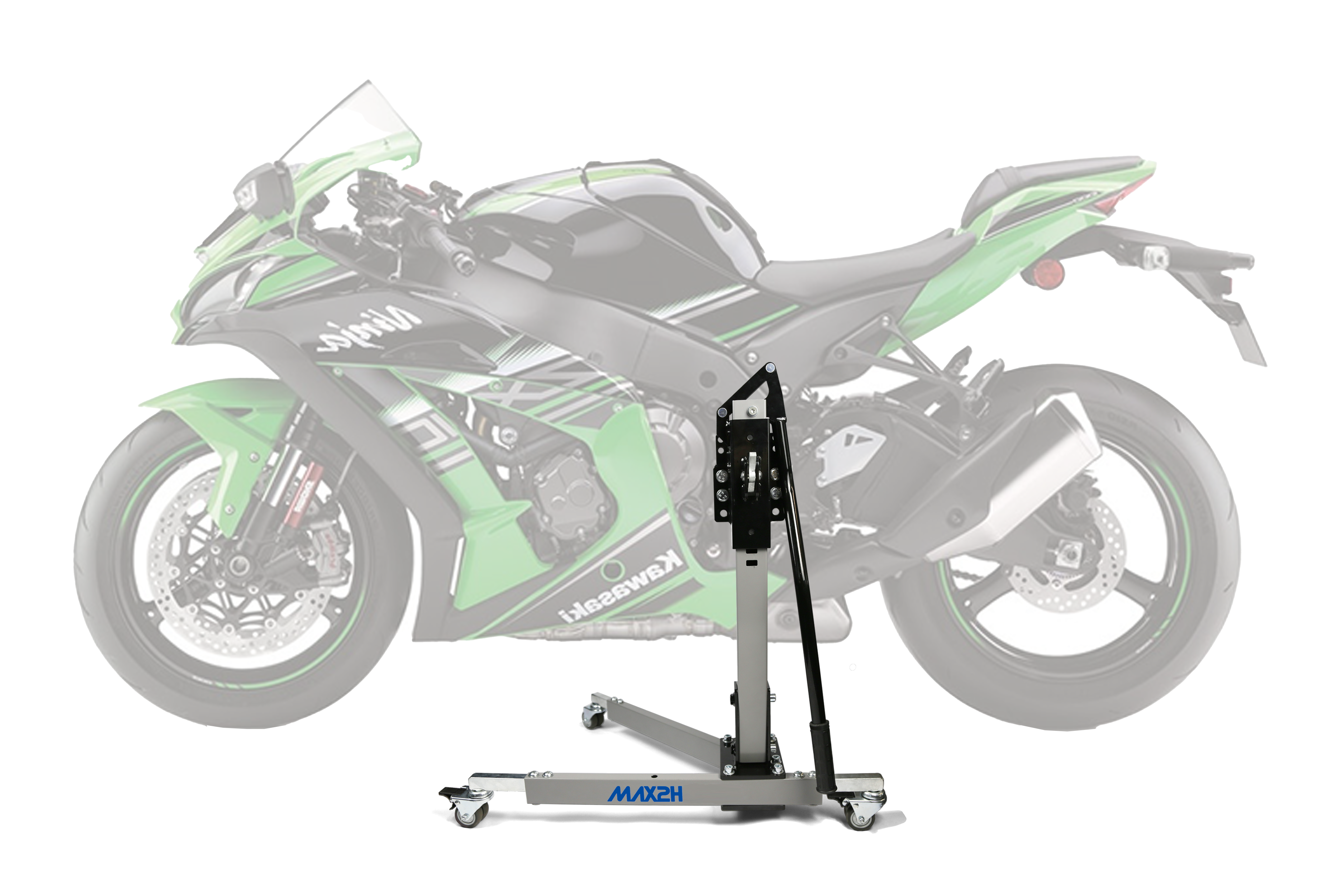 MAX2H Zentralständer EVOLIFT für KAWASAKI ZX-10R NINJA / KRT (2019 - 2020) - grau