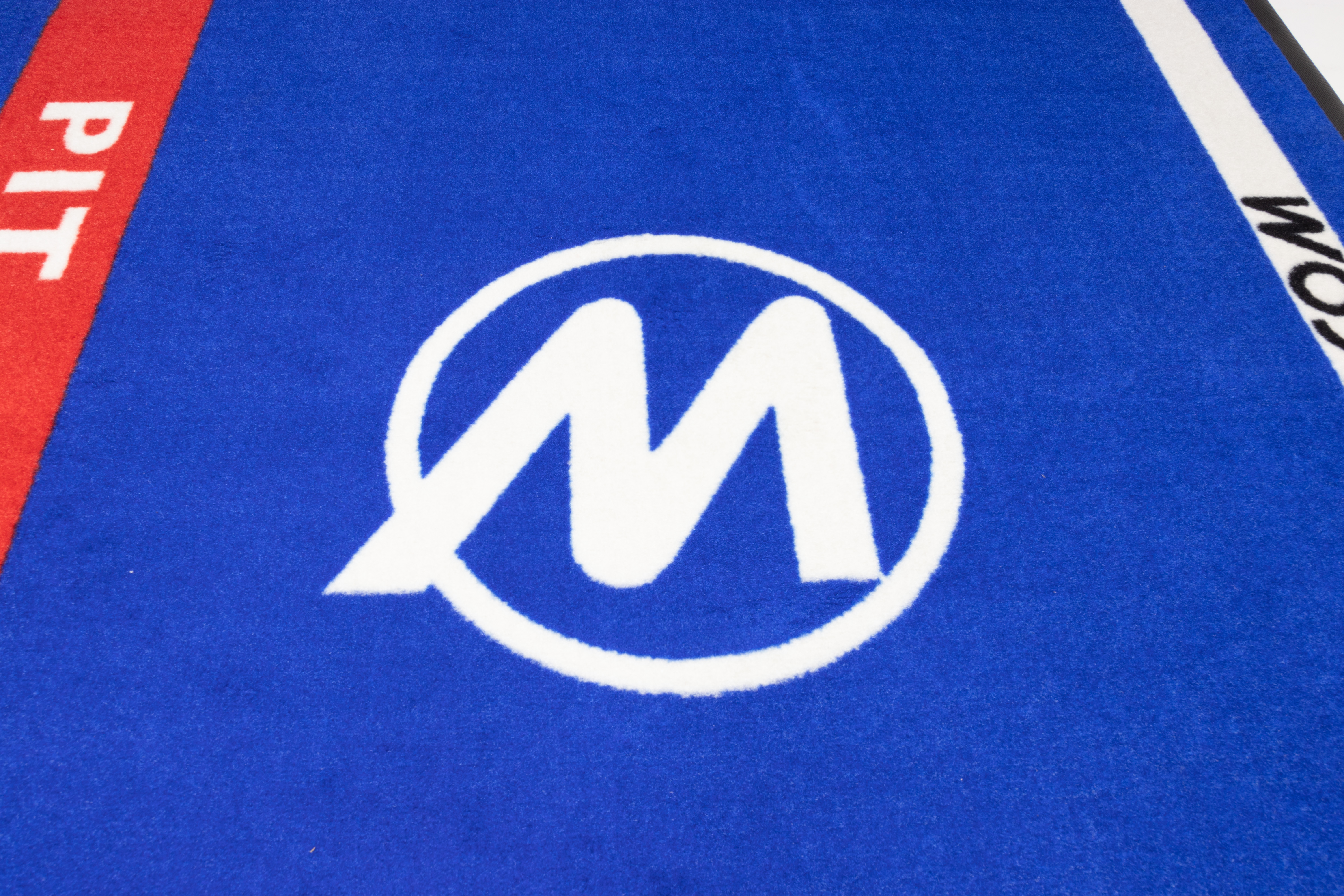 MAX2H® Motorradteppich / Umweltmatte / Werkstattmatte Limited Edition 200 x 103 cm