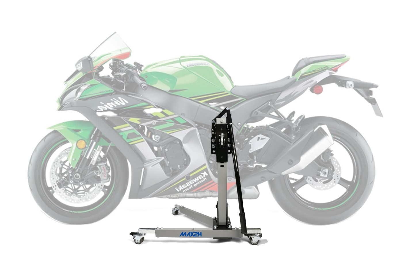 MAX2H Zentralständer EVOLIFT für KAWASAKI ZX-10R NINJA / KRT (2019 - 2020) - grau