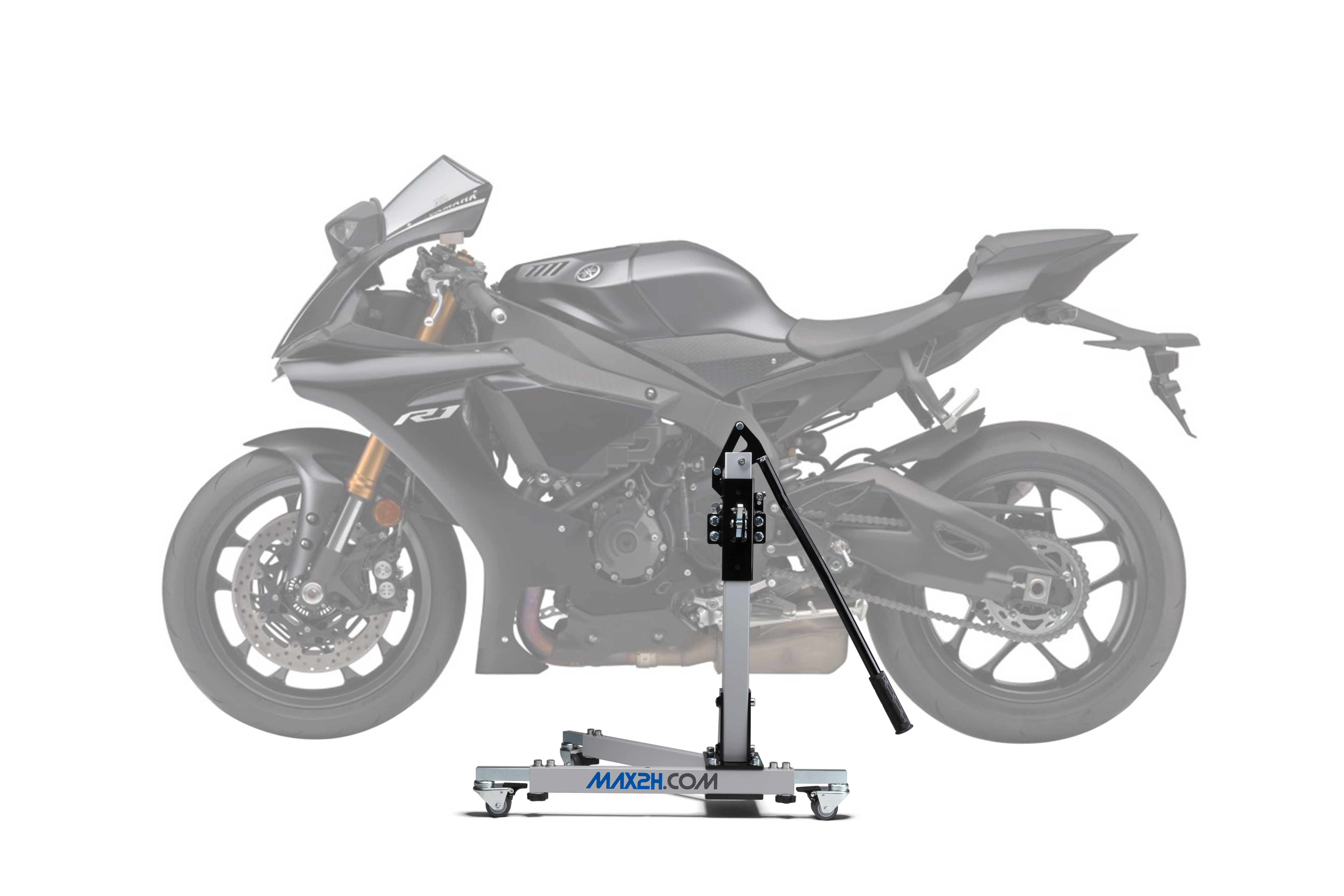 MAX2H Zentralständer EVOLIFT für Yamaha R1 (RN32, RN49,RN65) 15-