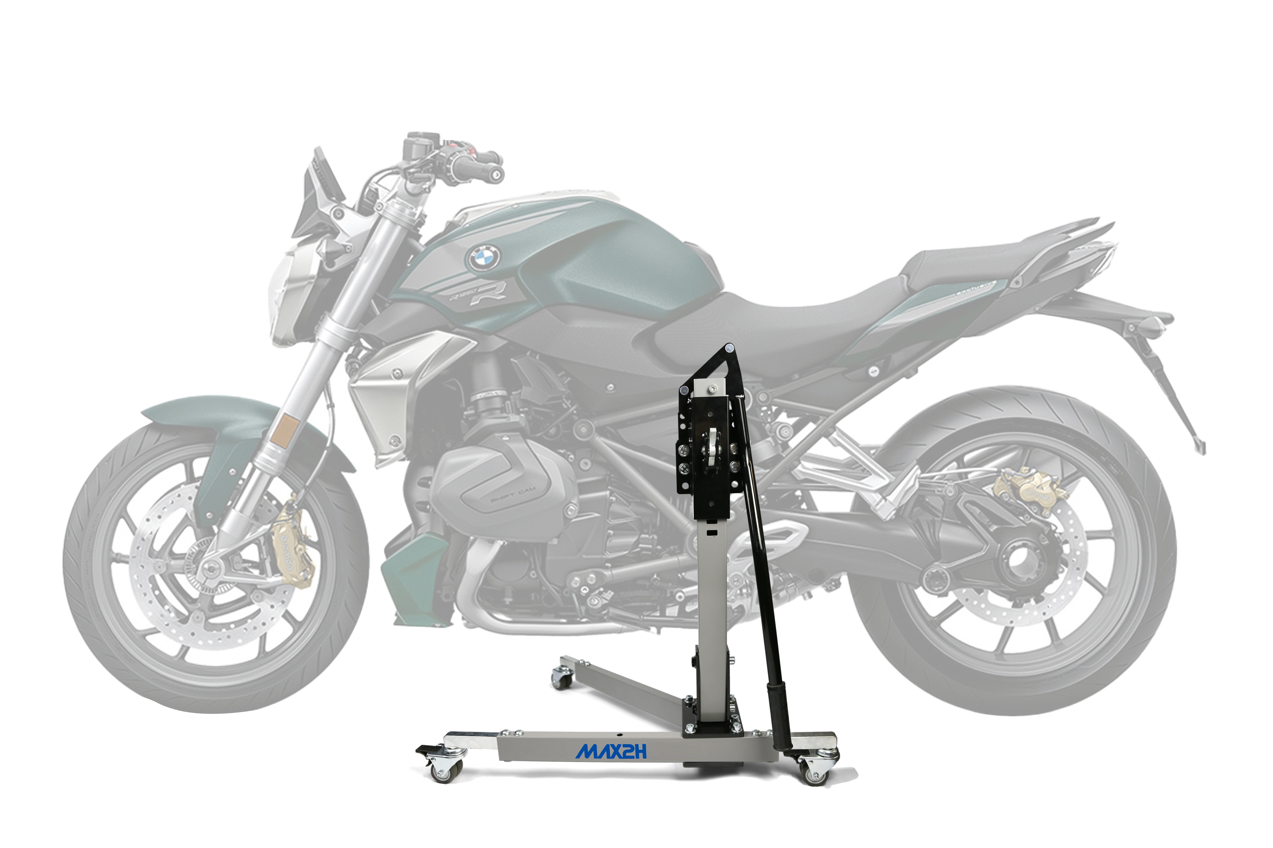 MAX2H Zentralständer EVOLIFT für BMW R 1250 R (EURO 4) (2018 - 2020) - grau