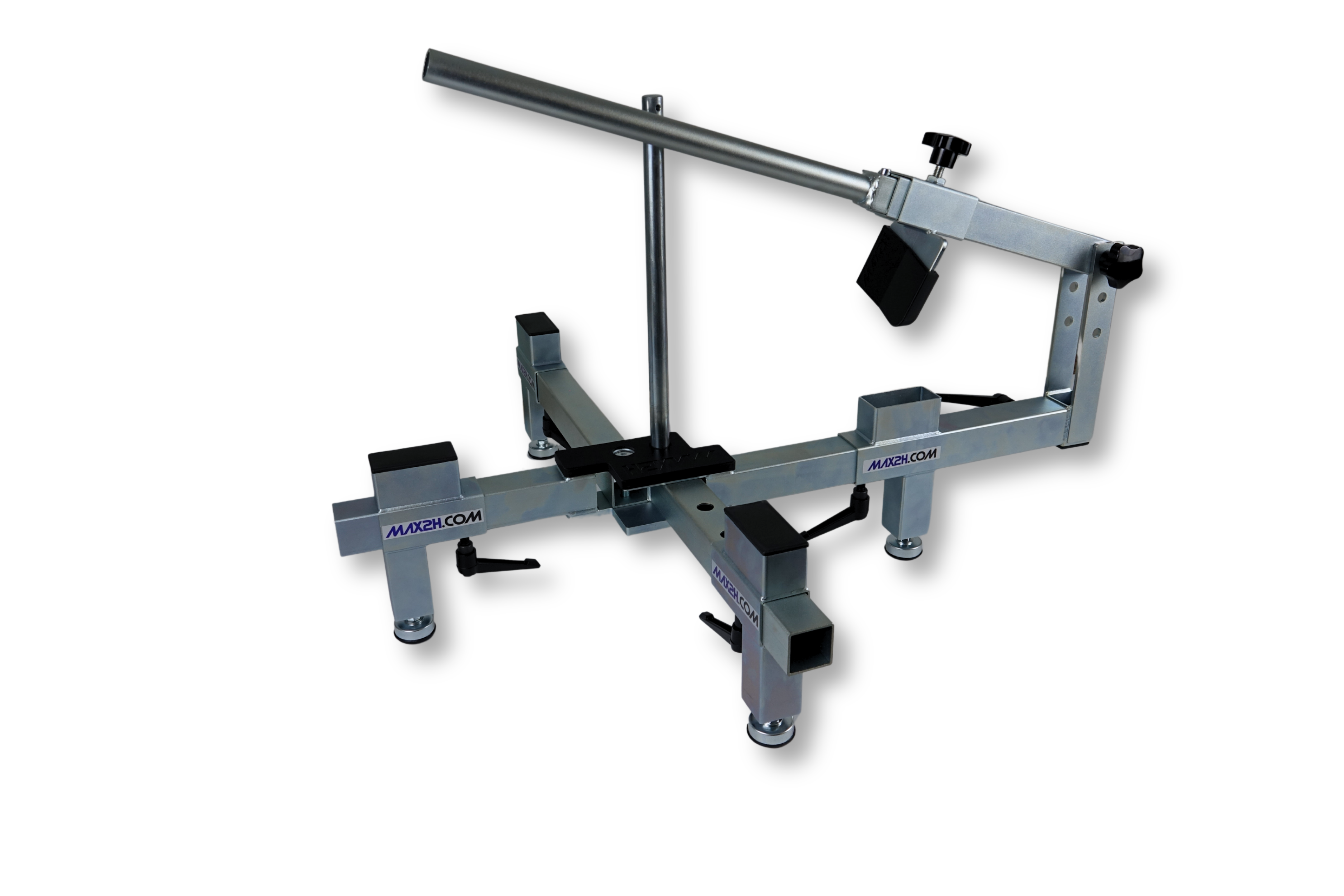 MAX2H® Reifenmontiergerät MG-2 Plus mit Wuchtbock und Starterpaket (Klebegewicht grau) und Tasche