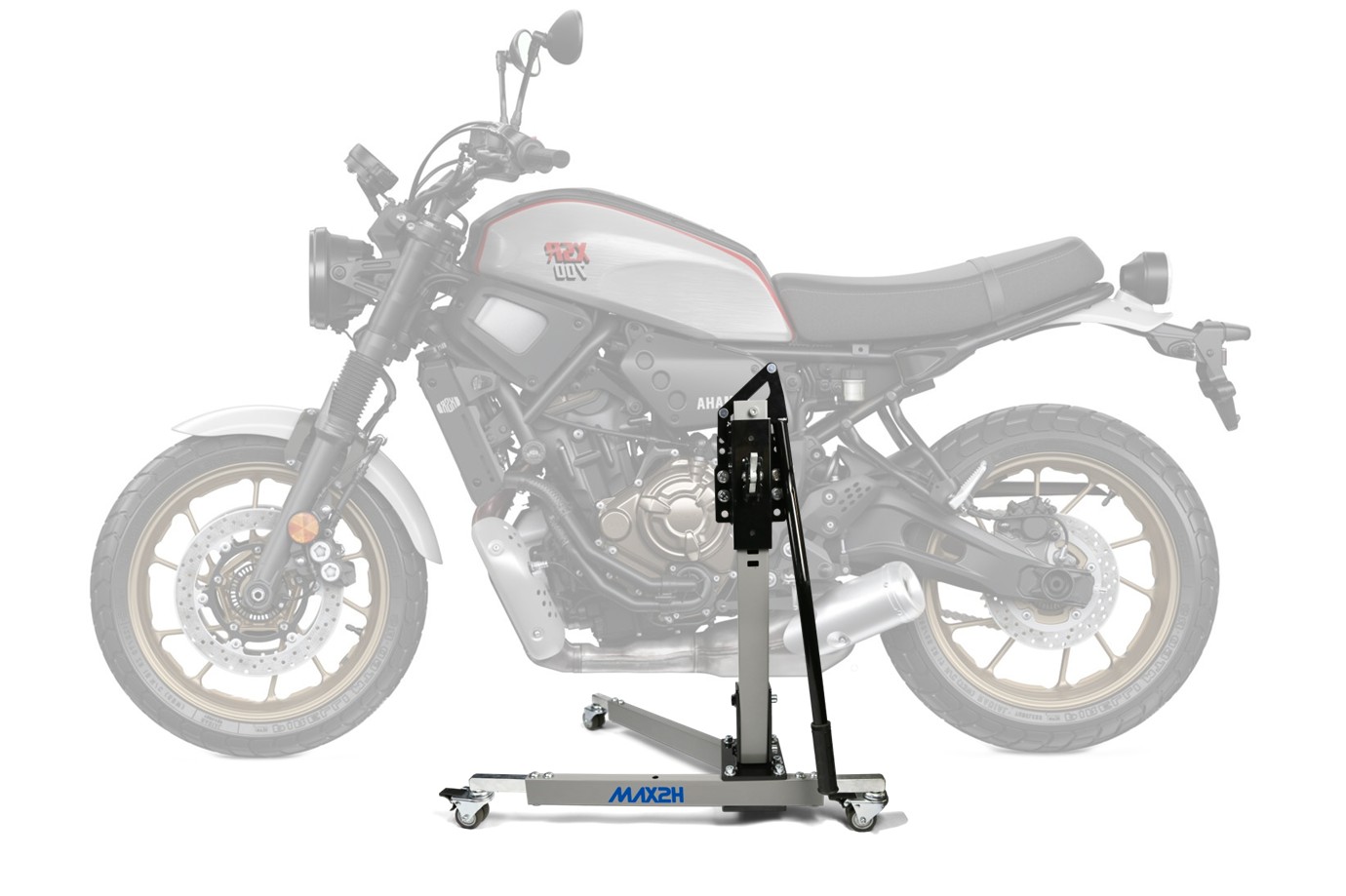 MAX2H® Zentralständer für YAMAHA XSR 700 XTribute (Euro 5) (2022 - ) - grau