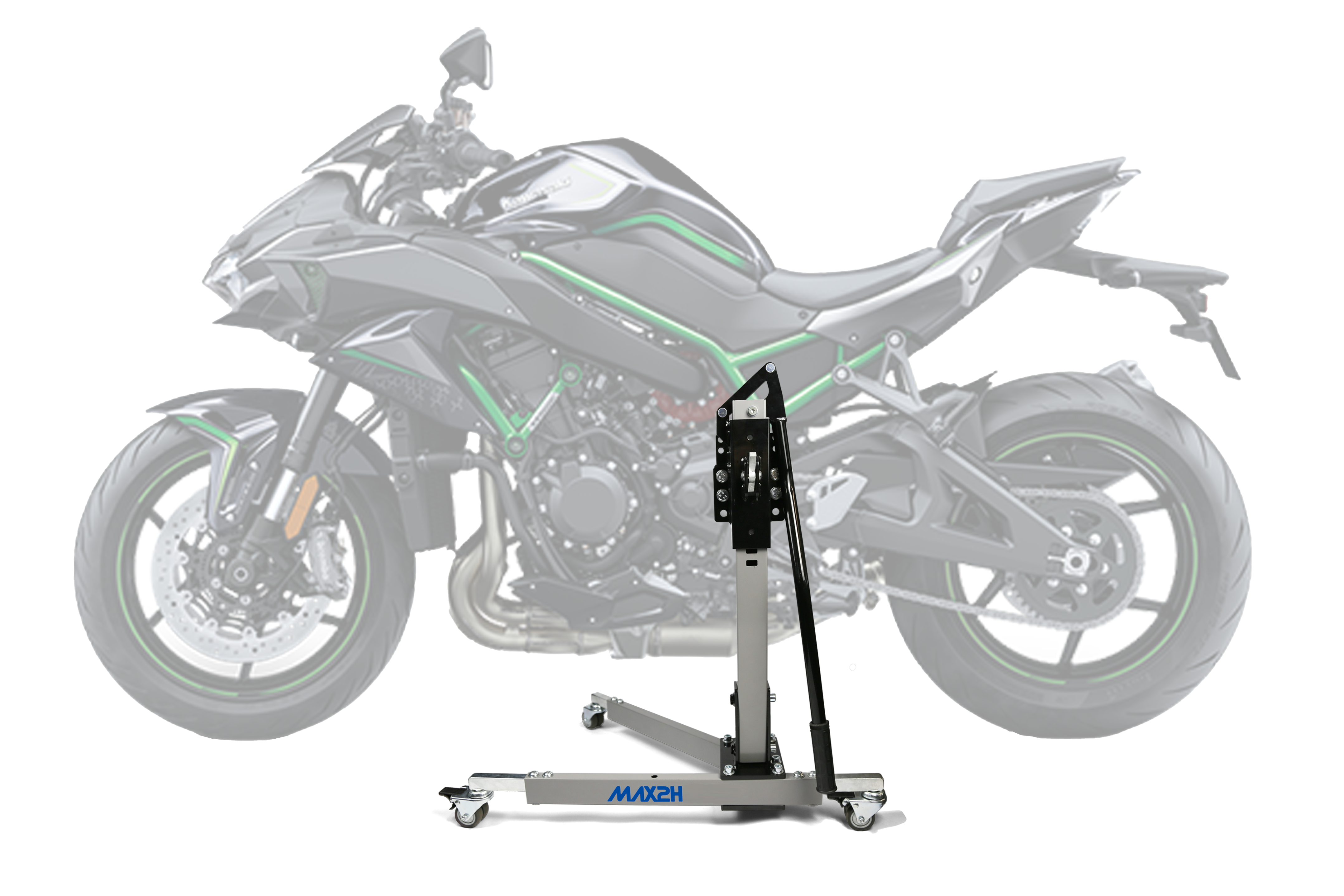 MAX2H Zentralständer EVOLIFT für KAWASAKI Z H2 (EURO 4) (2020 - 2020) - grau