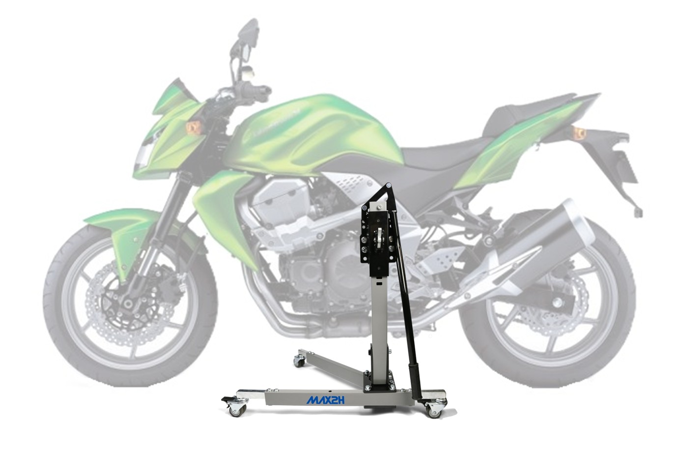 MAX2H Zentralständer EVOLIFT für KAWASAKI Z 750 / ABS (2007 - 2012) - grau